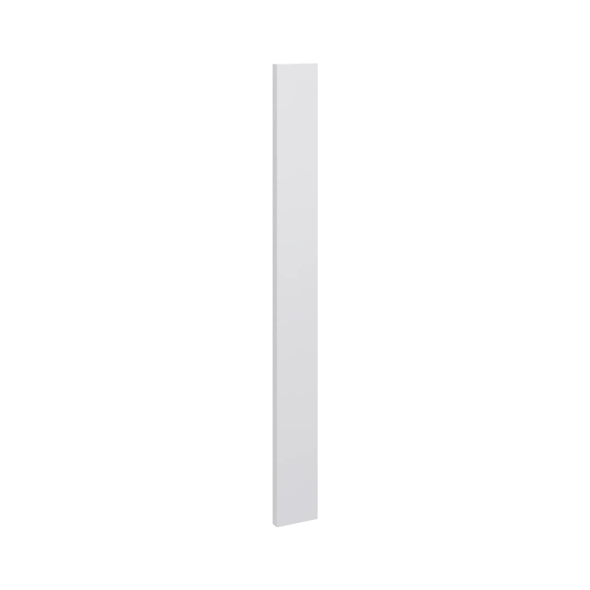 Modernform Cabinet Matte White 3" W X 30" H Wall Filler