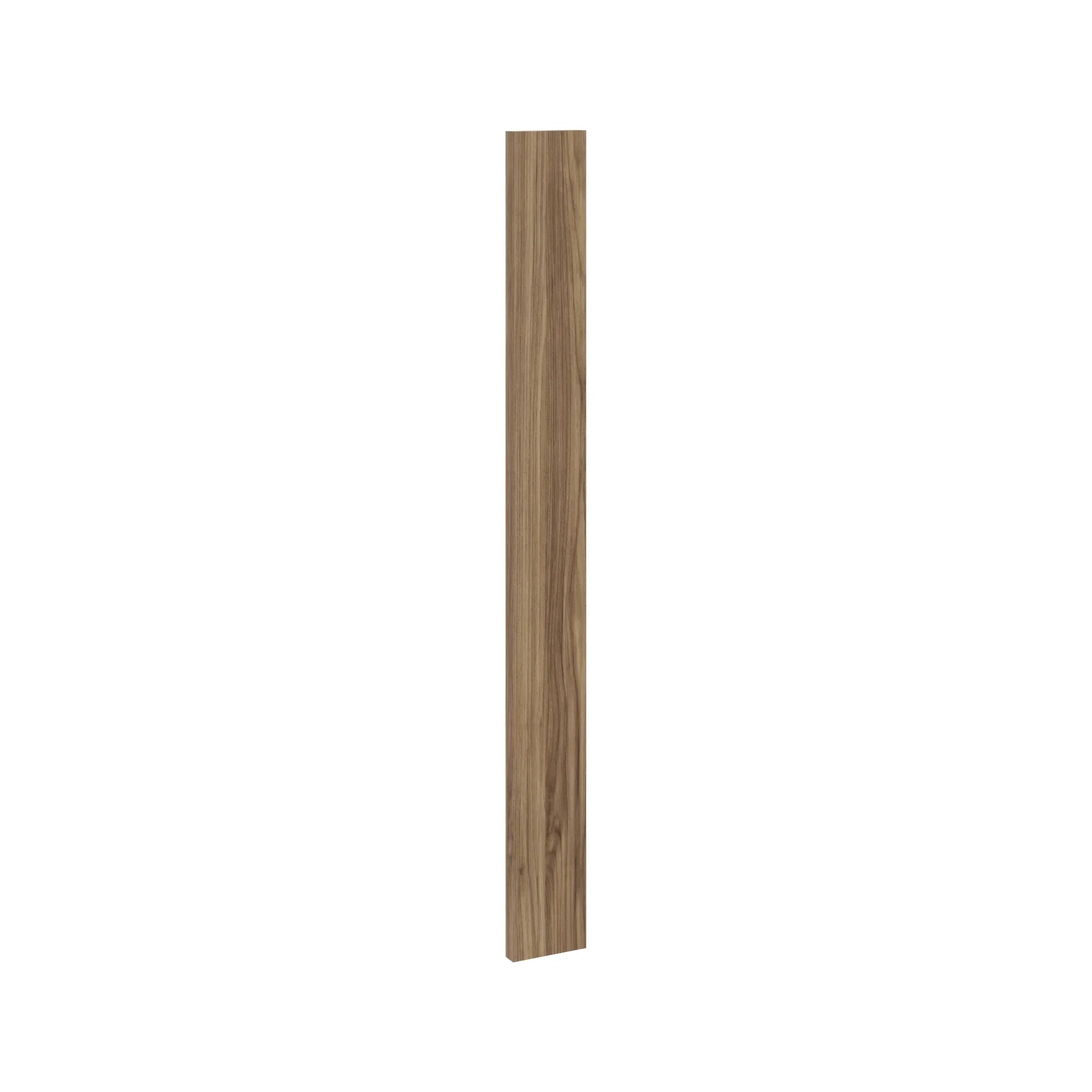 Modernform Cabinet Walnut 3" W X 30" H Wall Filler