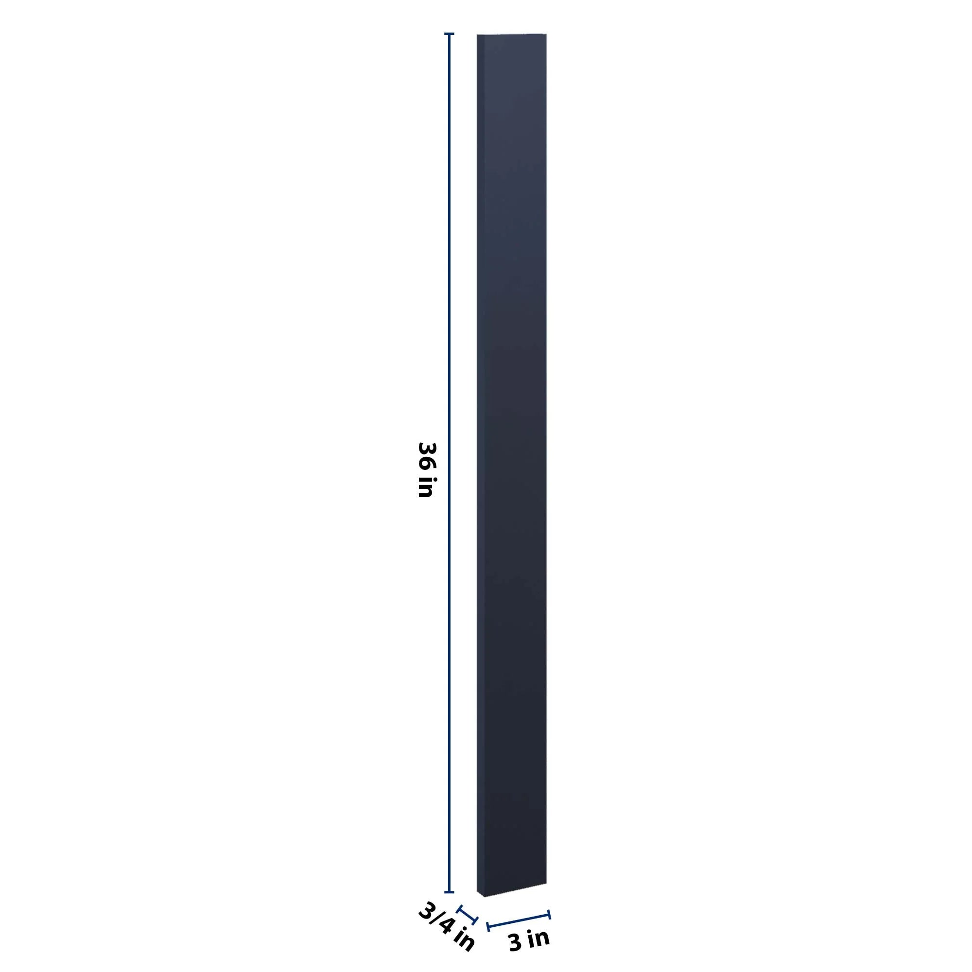 J&K Naval B7 Wall Filler 3" W x 36" H