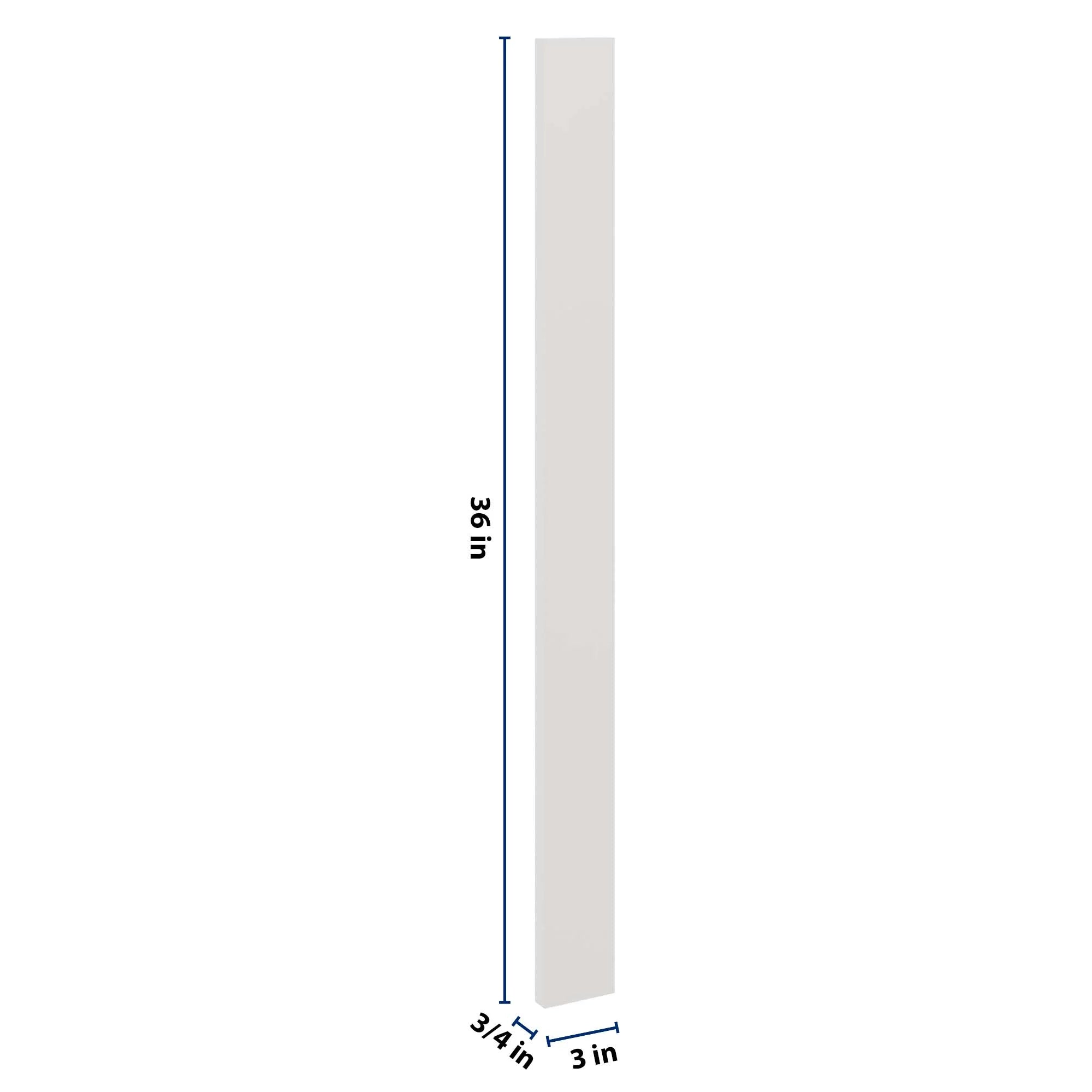 J&K Pure B5 Wall Filler 3" W x 36" H