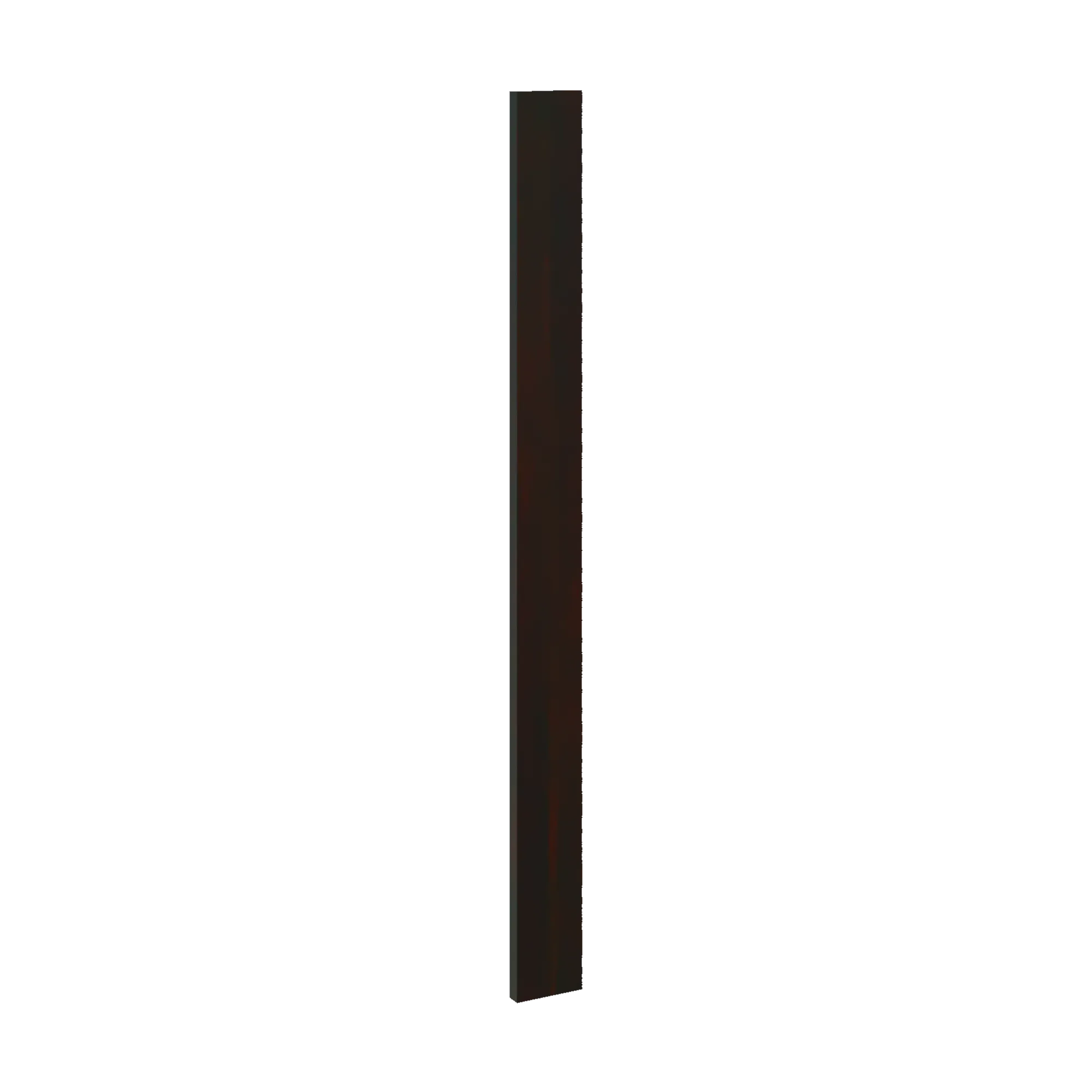 J&K Espresso K8 Wall Filler 3" W x 36" H