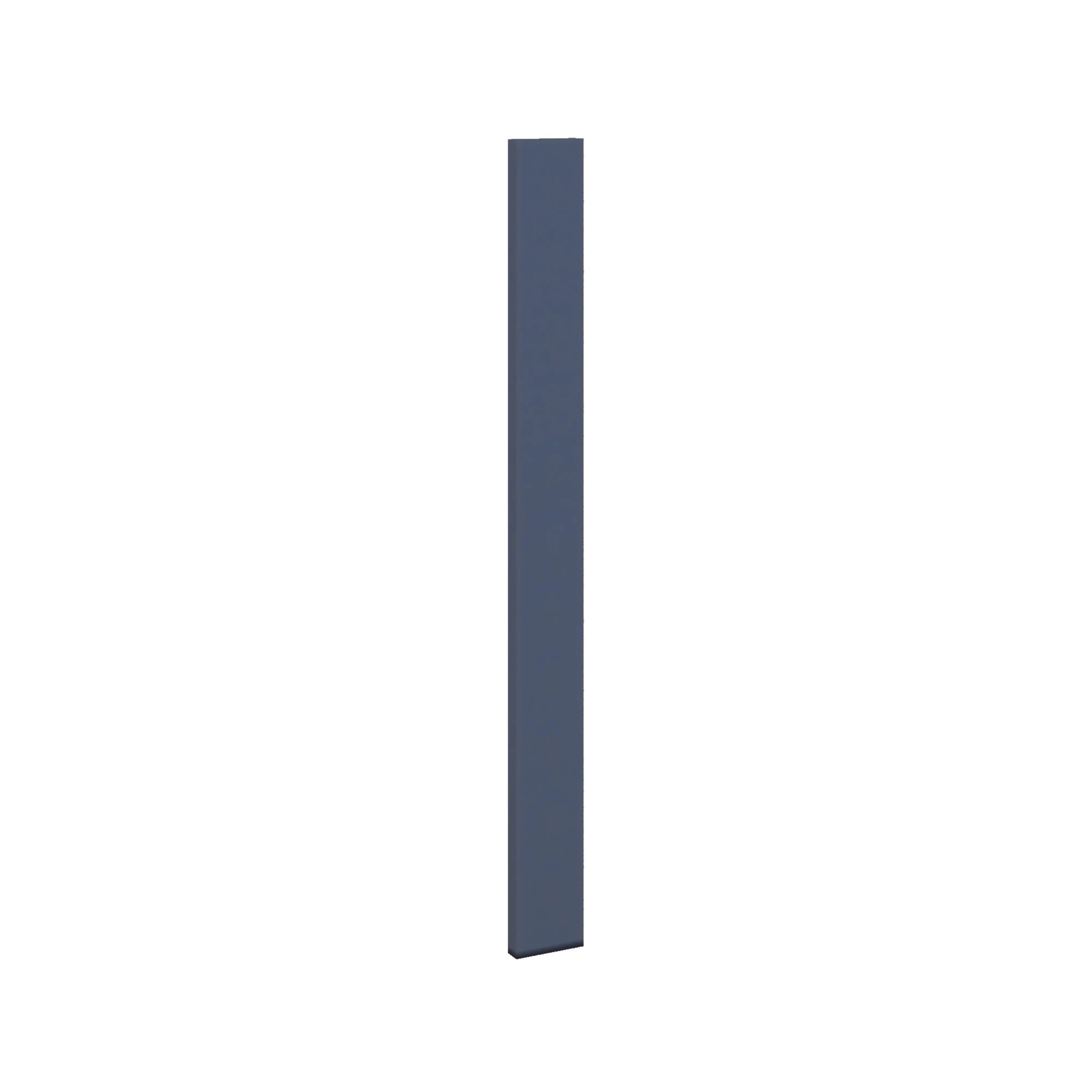 Modernform Cabinet Signature Blue 3" W X 36" H Wall Filler