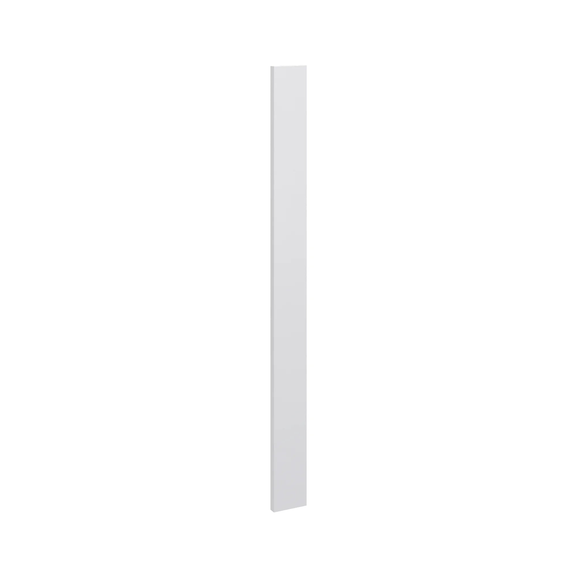 Modernform Cabinet Matte White 3" W X 36" H Wall Filler