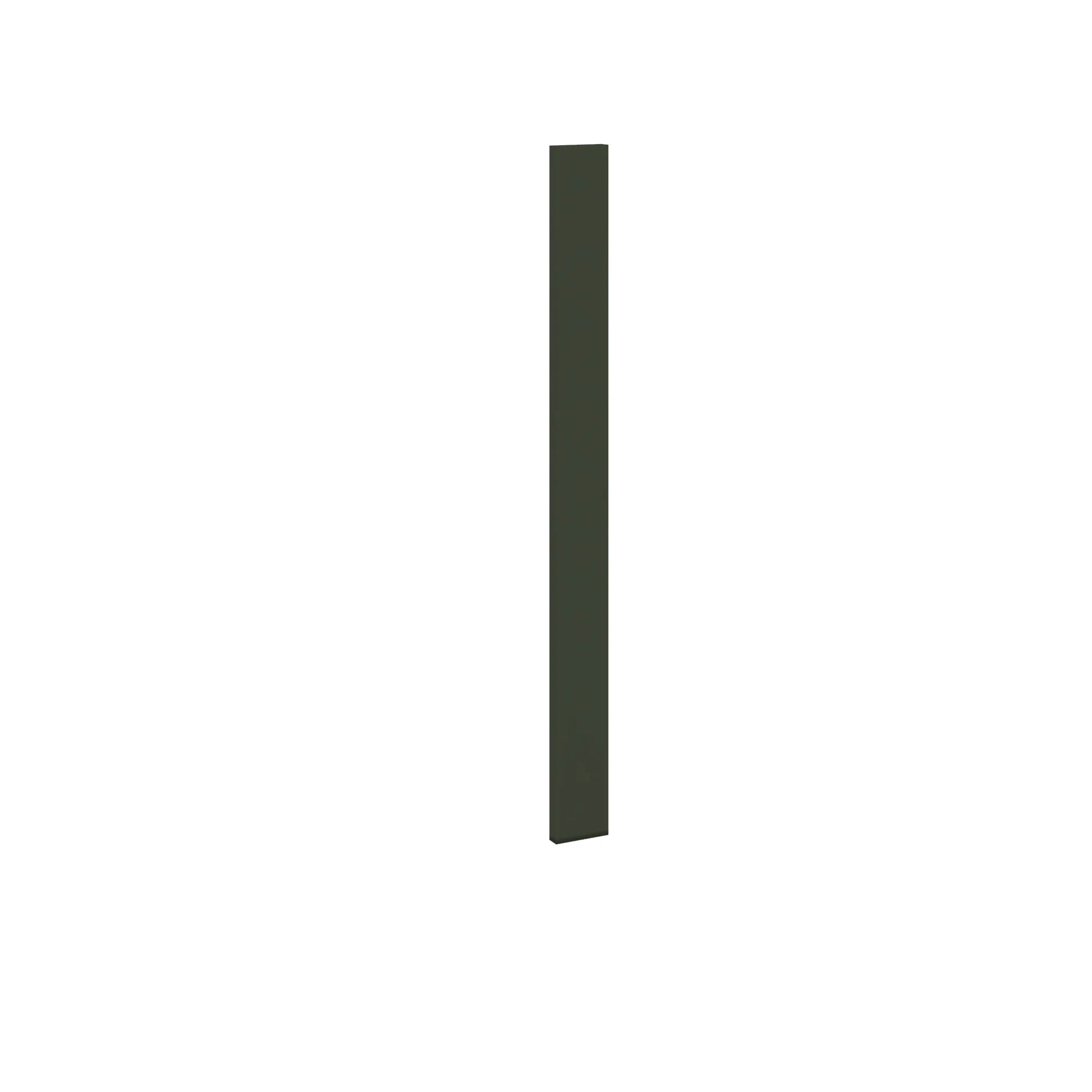 Modernform Cabinet Slim Sage Green 3" W X 42" H Wall Filler