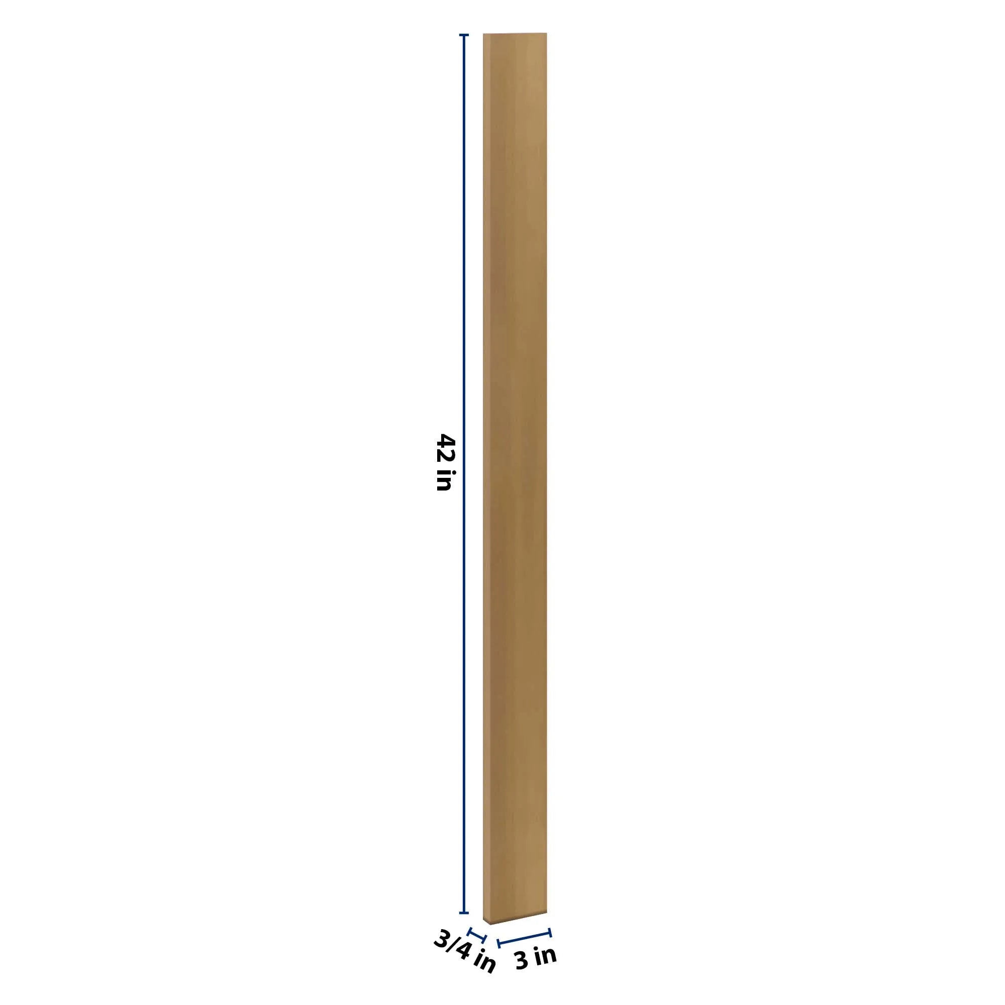 J&K Butterscotch B8 Wall Filler 3" W x 42" H