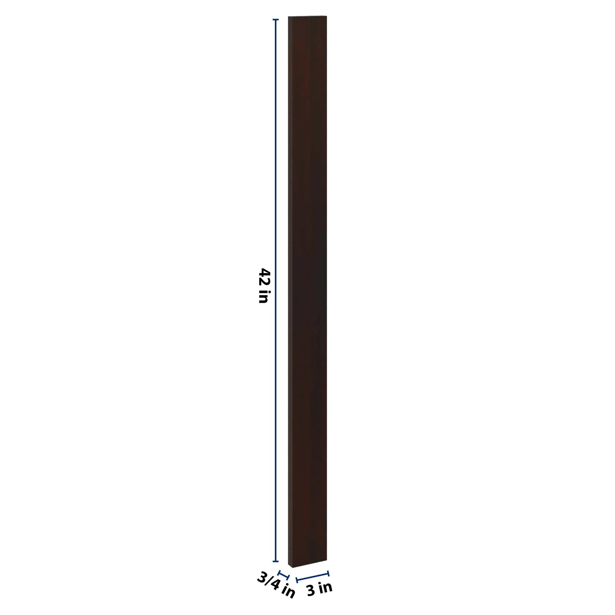 J&K Java Coffee S1 Wall Filler 3" W x 42" H