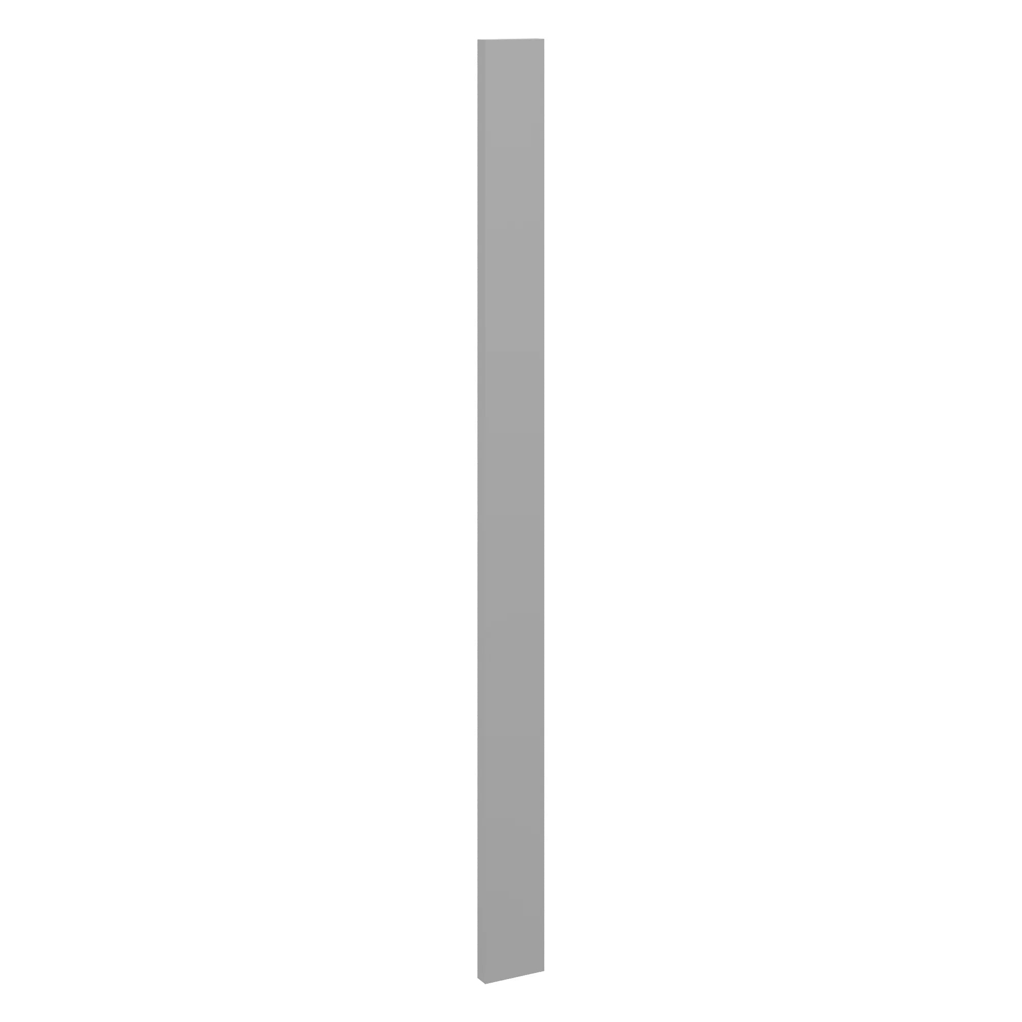 J&K Castle Grey S5 Wall Filler 3" W x 42" H