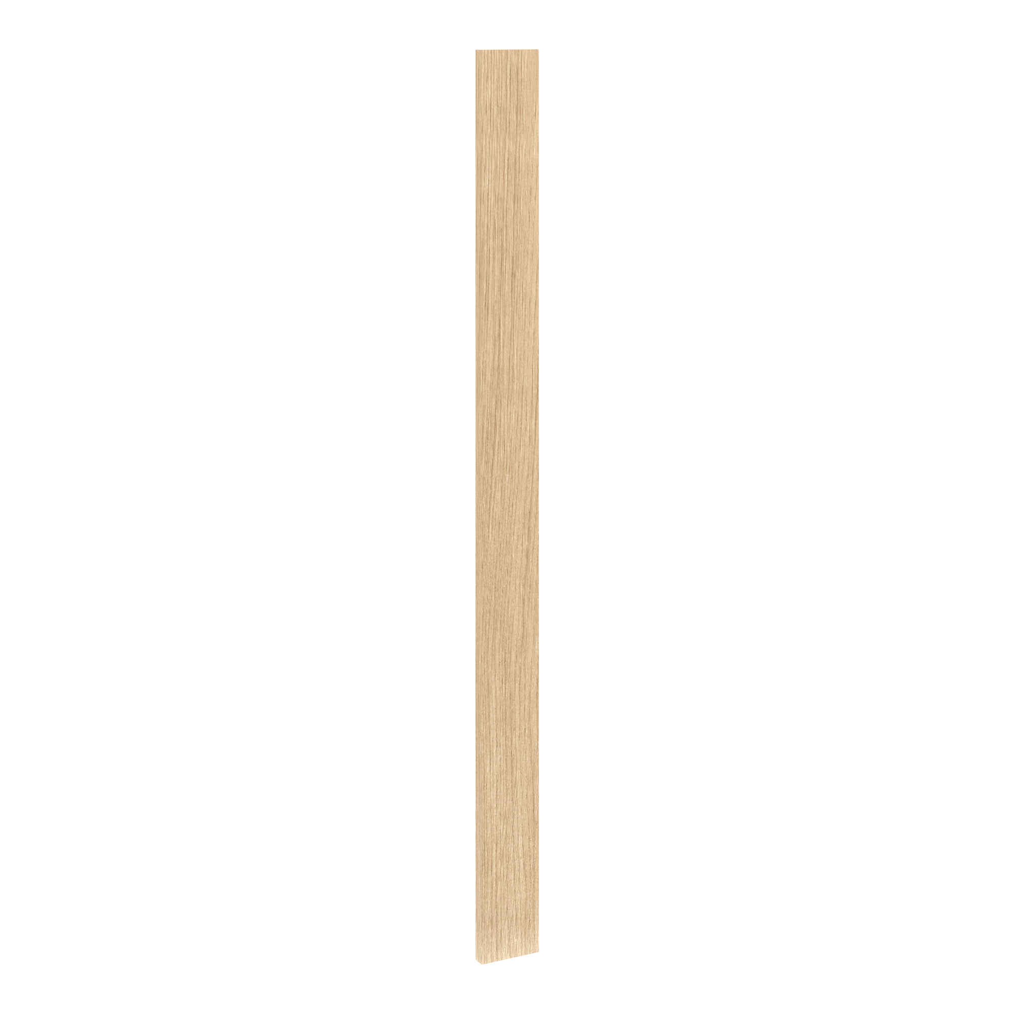 Modernform Cabinet Natural Oak 3" W X 42" H Wall Filler