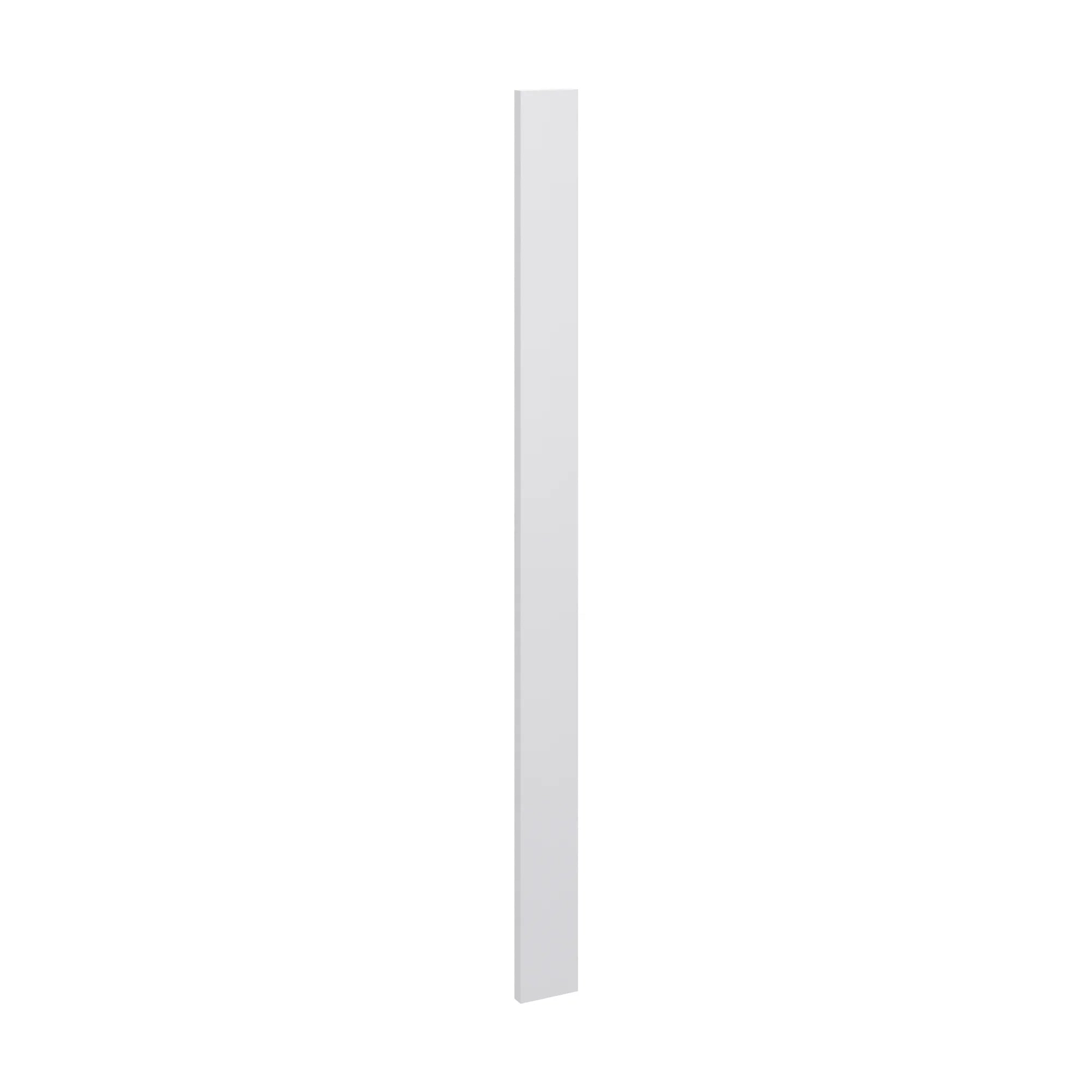 Modernform Cabinet Matte White 3" W X 42" H Wall Filler