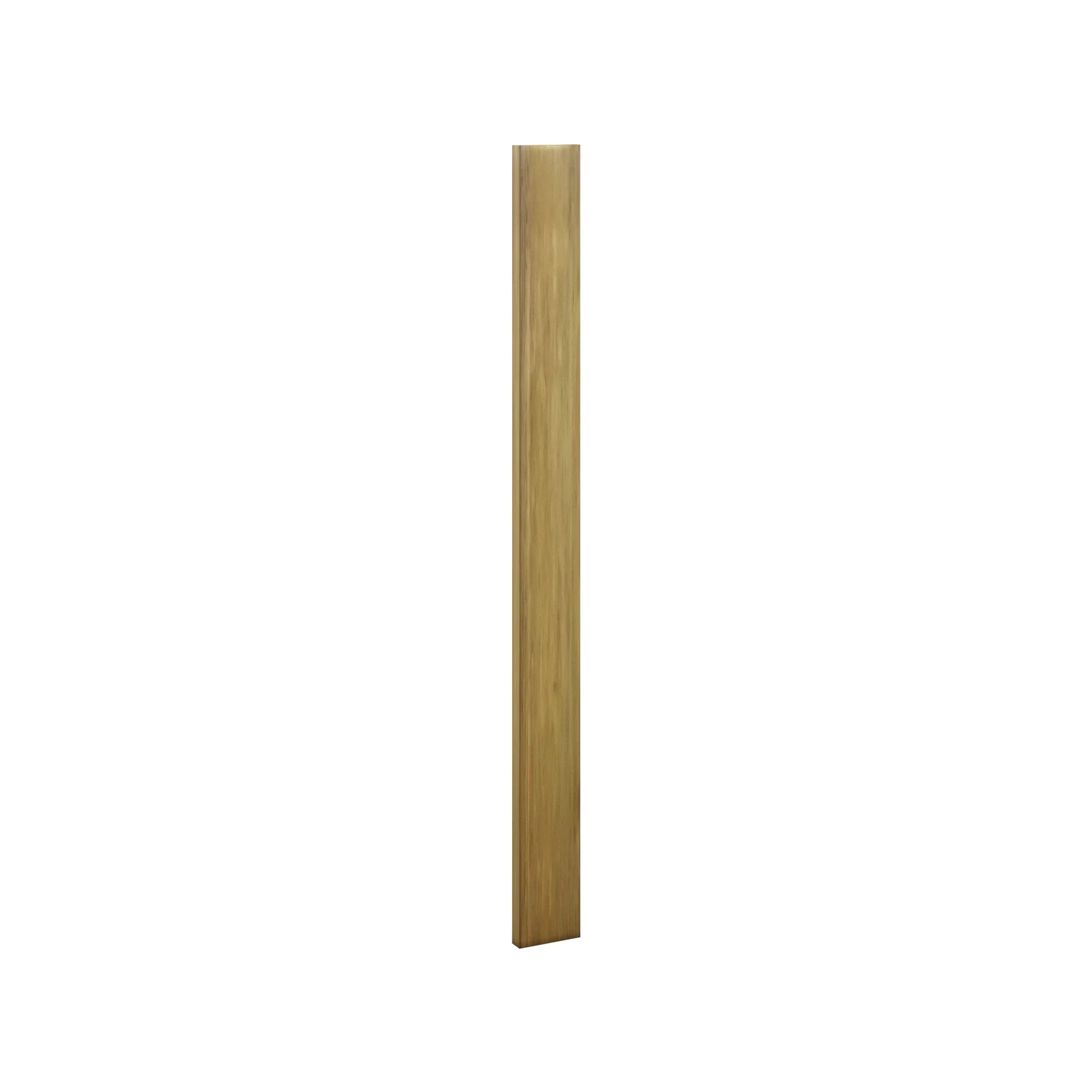 Modernform Cabinet Natural Shaker 3" W X 42" H Wall Filler