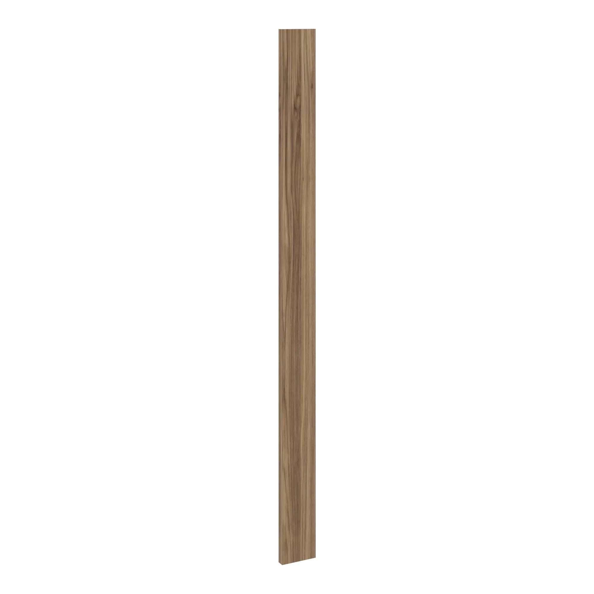 Modernform Cabinet Walnut 3" W X 42" H Wall Filler