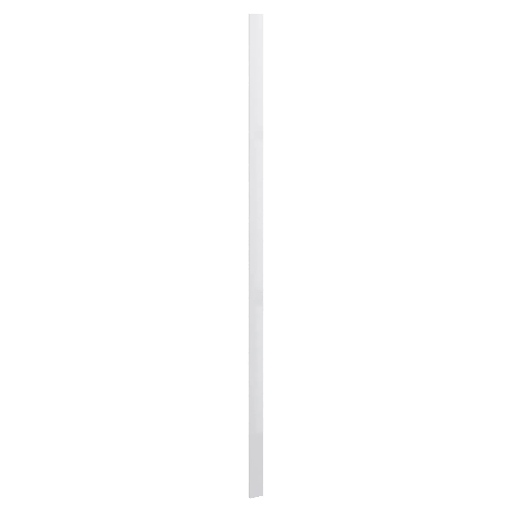 Modernform Cabinet Gloss White 3" W X 96" H Tall Filler