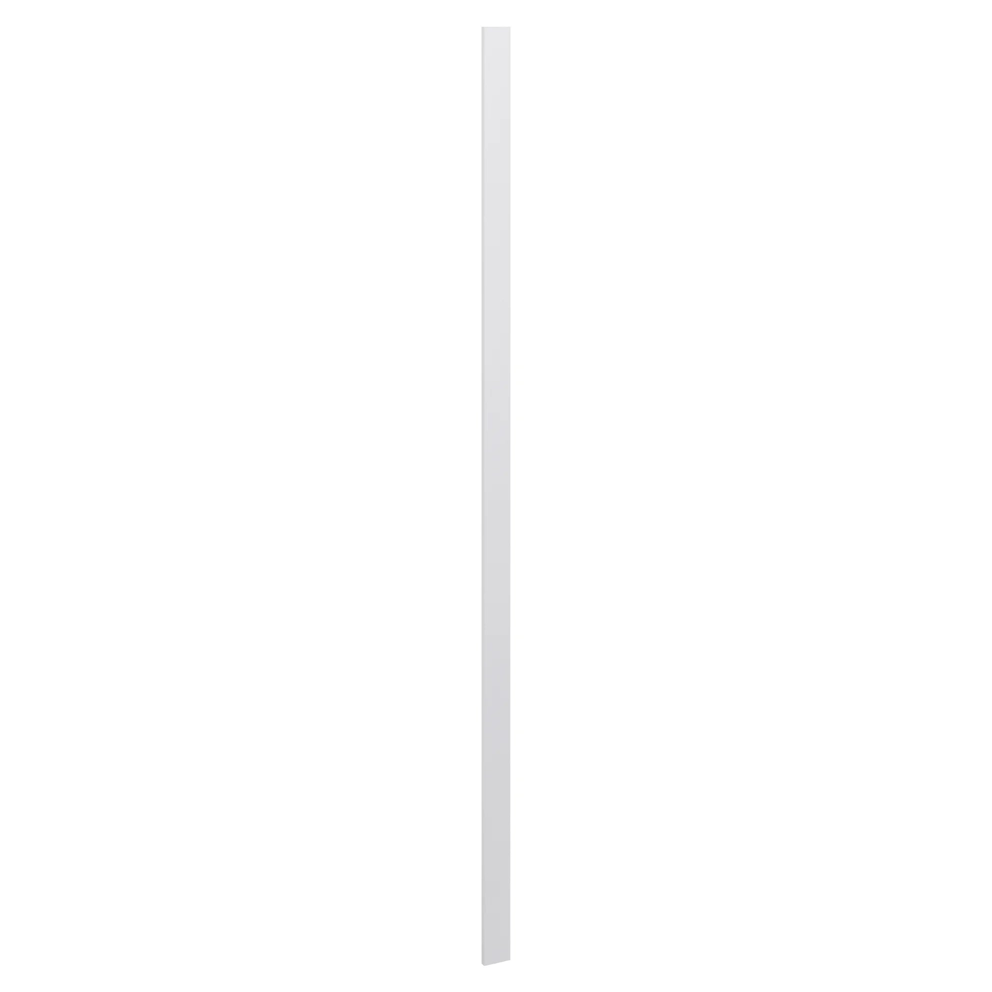 Modernform Cabinet Matte White 3" W X 96" H Tall Filler