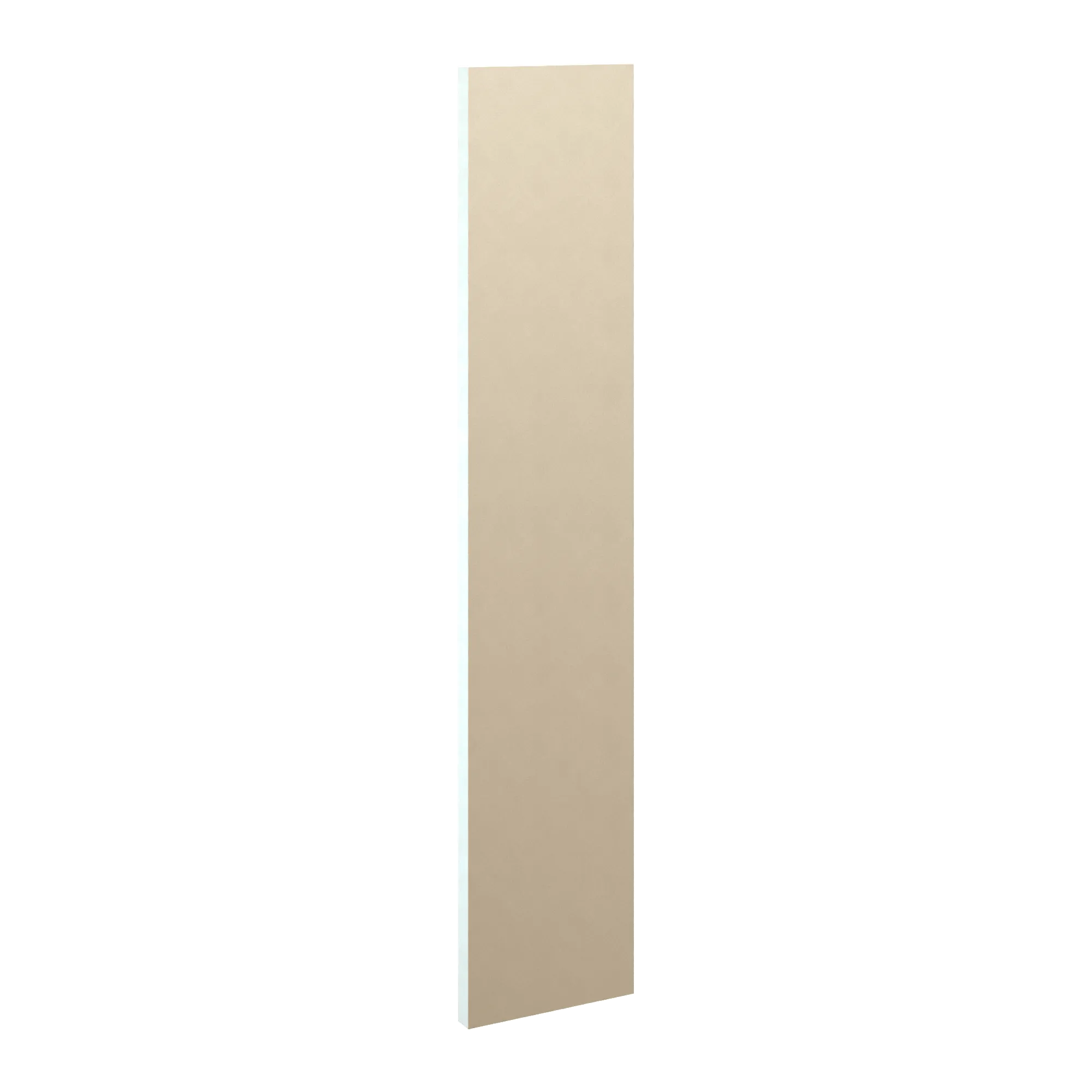 J&K Creme Glazed A7 Wall Filler 6" W x 30" H