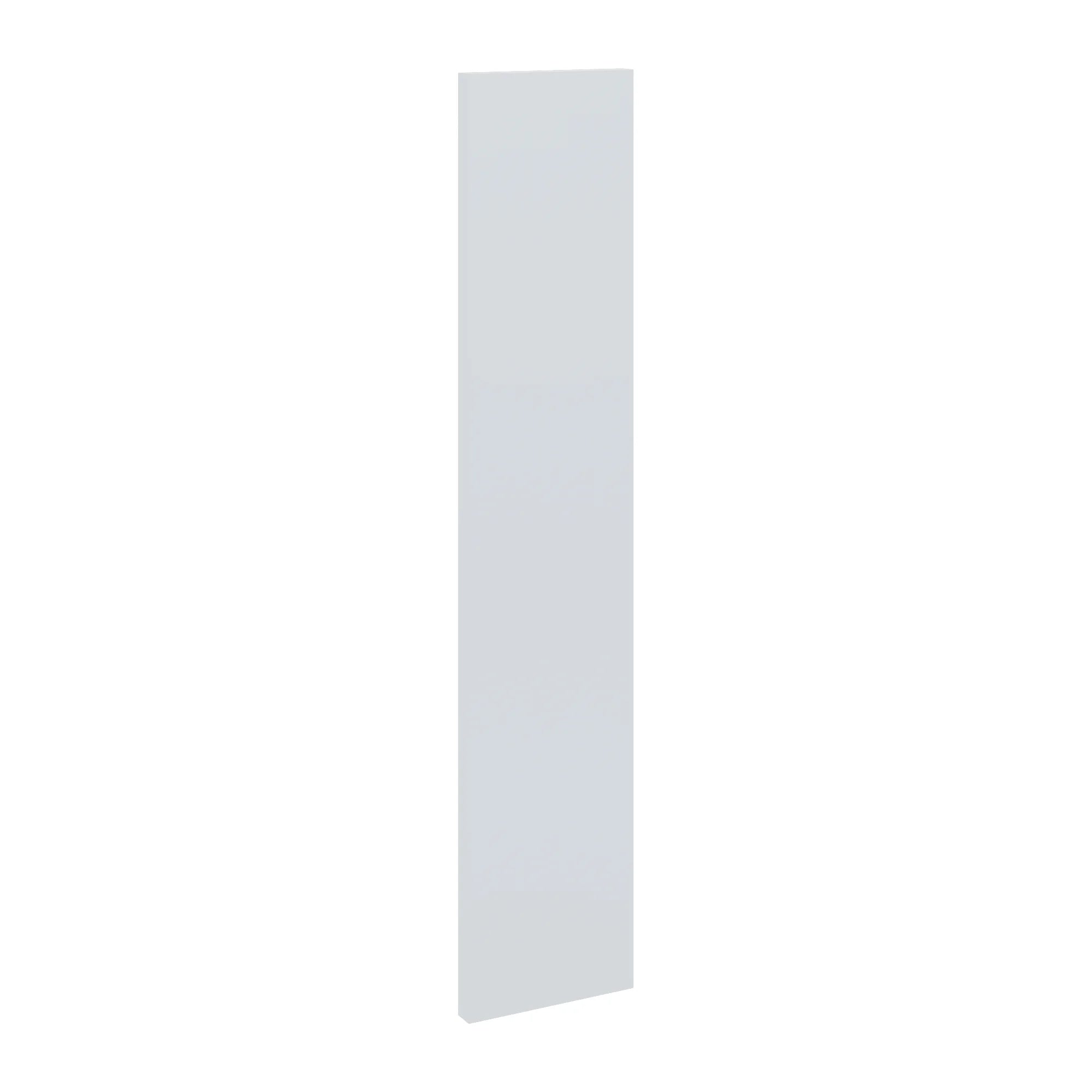 J&K White Shaker S8 Wall Filler 6" W x 30" H