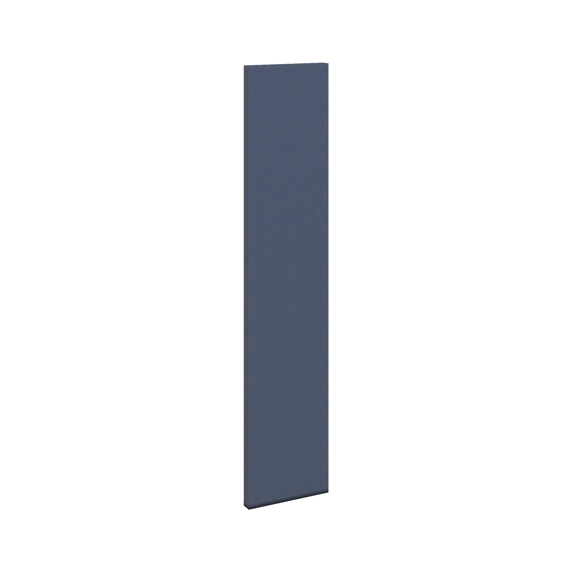 Modernform Cabinet Signature Blue 6" W X 30" H Wall Filler