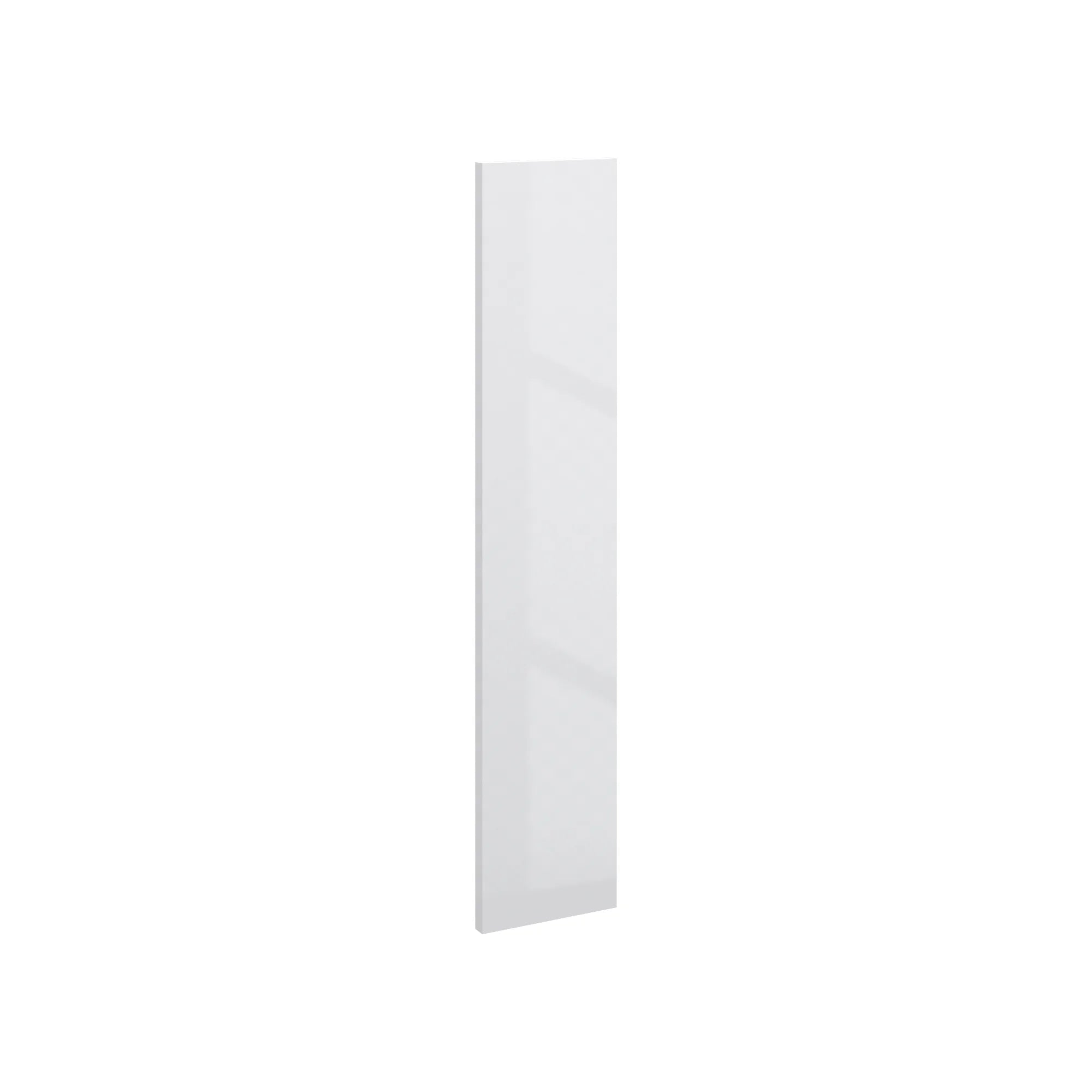 Modernform Cabinet Gloss White 6" W X 30" H Wall Filler