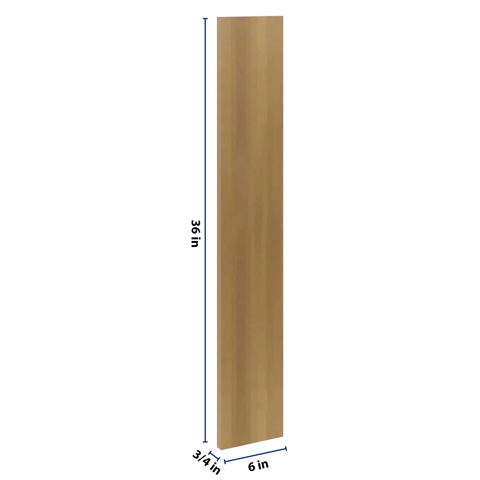 J&K Butterscotch B8 Wall Filler 6" W x 36" H