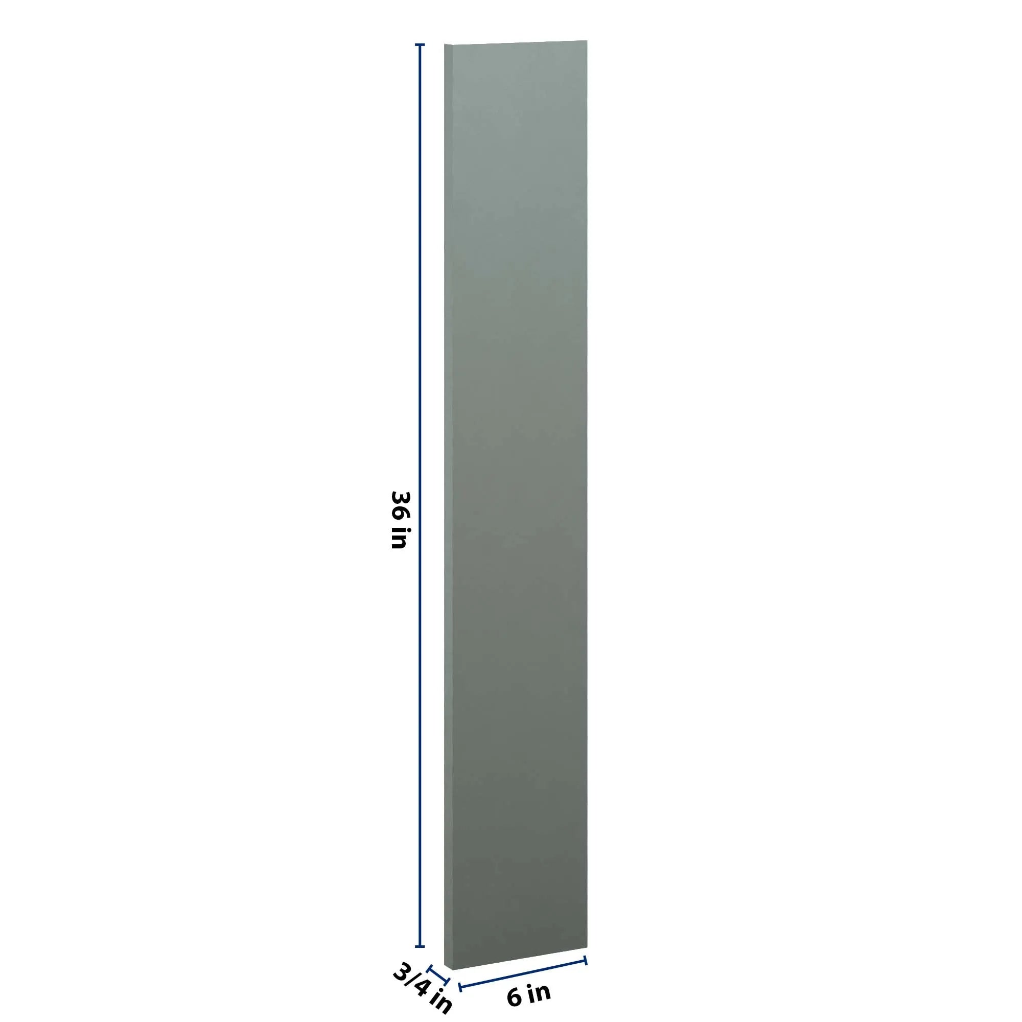 J&K Sage E3 Wall Filler 6" W x 36" H