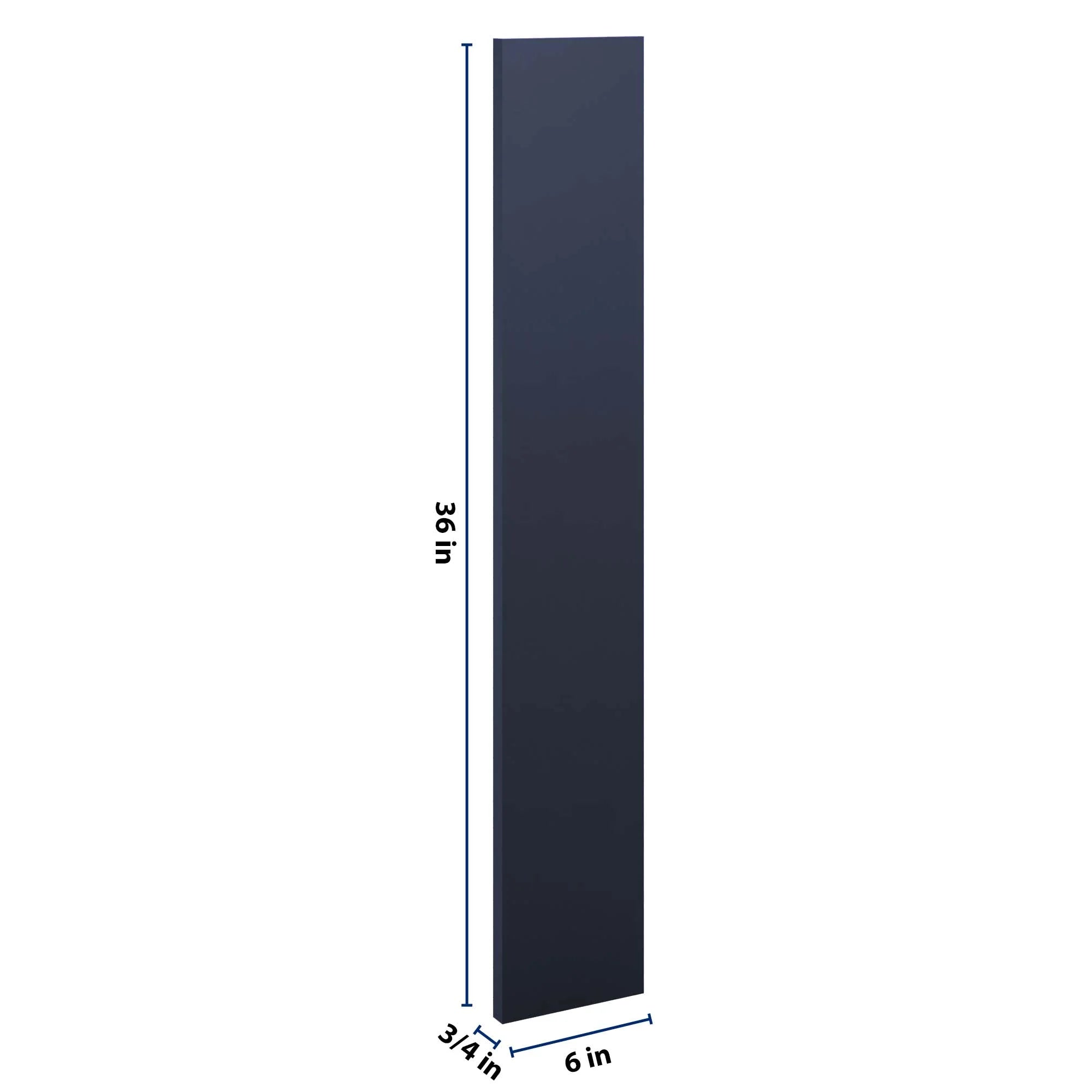 J&K Naval B7 Wall Filler 6" W x 36" H
