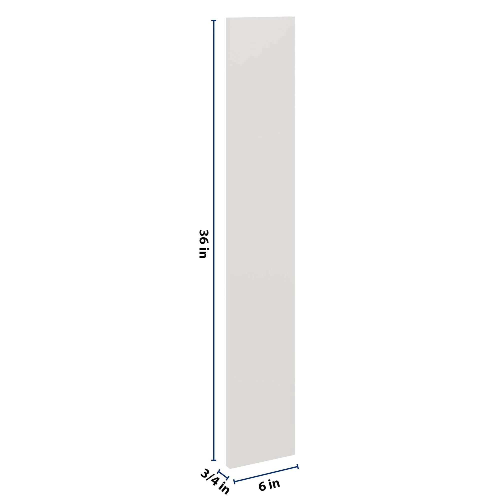 J&K Pure B5 Wall Filler 6" W x 36" H