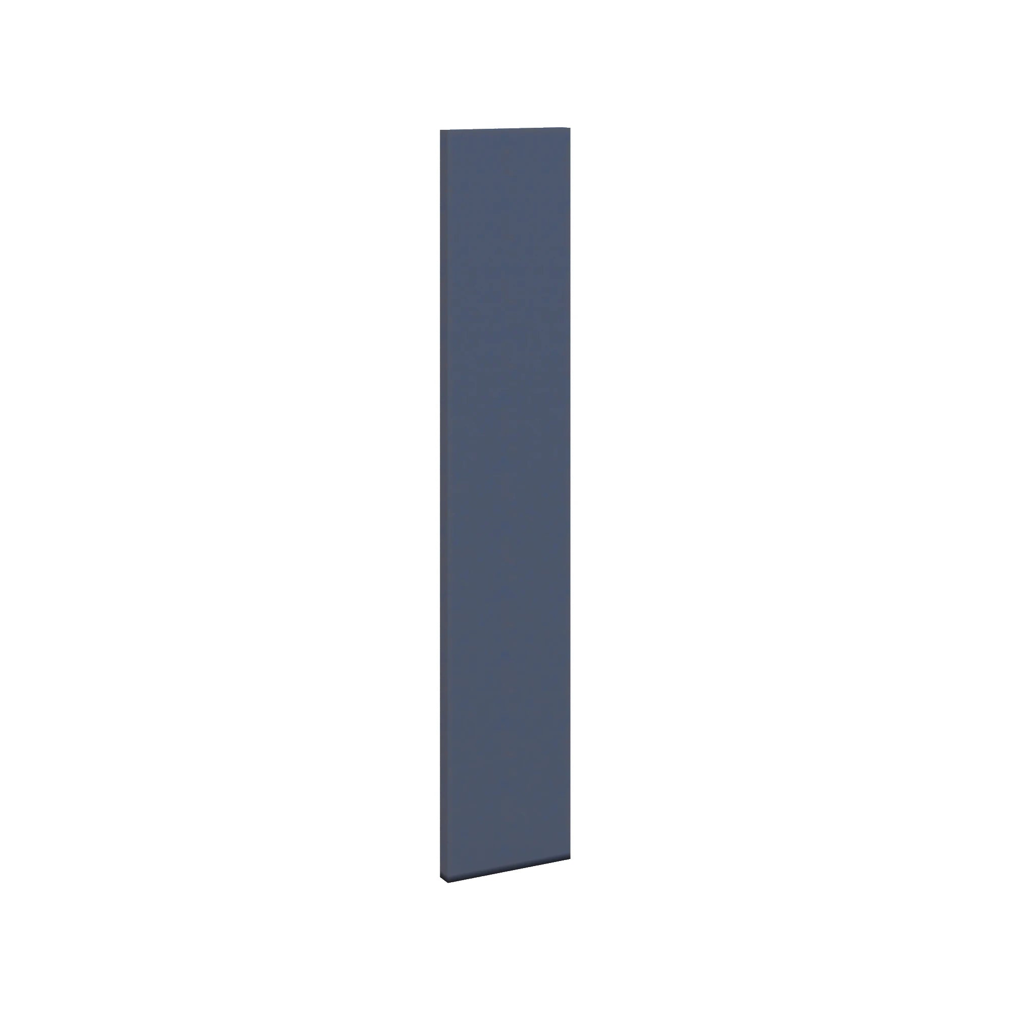 Modernform Cabinet Signature Blue 6" W X 36" H Wall Filler