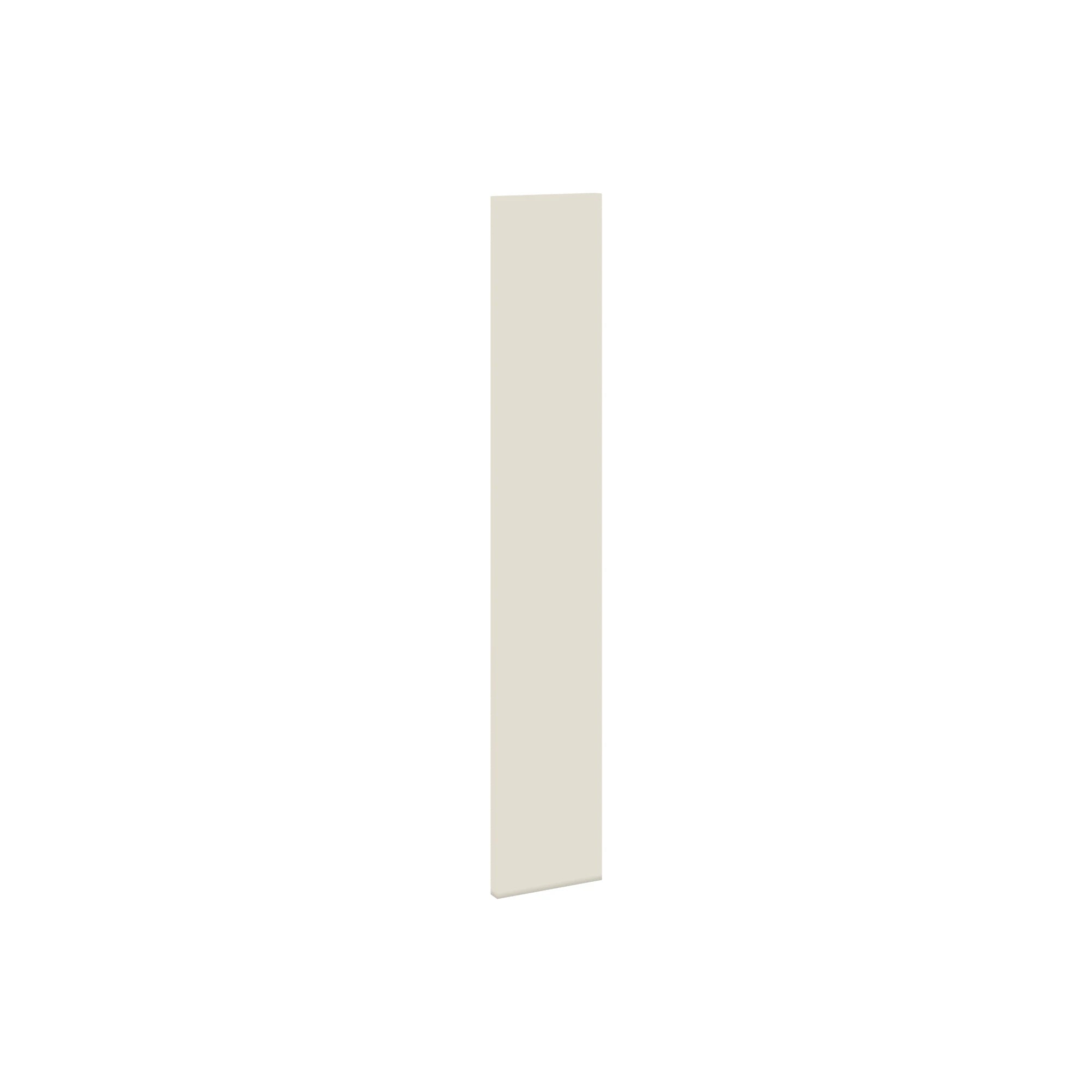 Modernform Cabinet Slim Dove White 6" W X 42" H Wall Filler