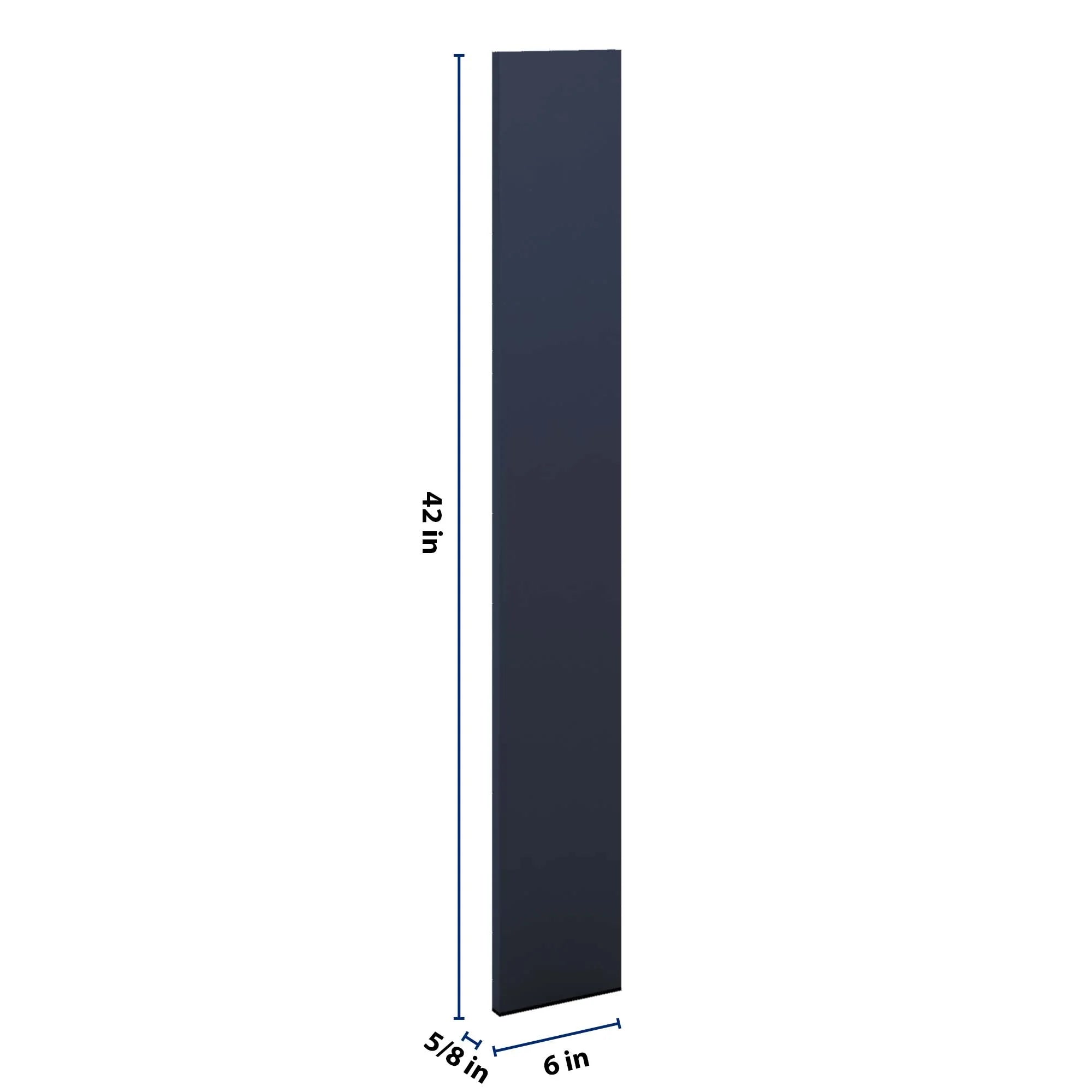 J&K Naval B7 Wall Filler 6" W x 42" H