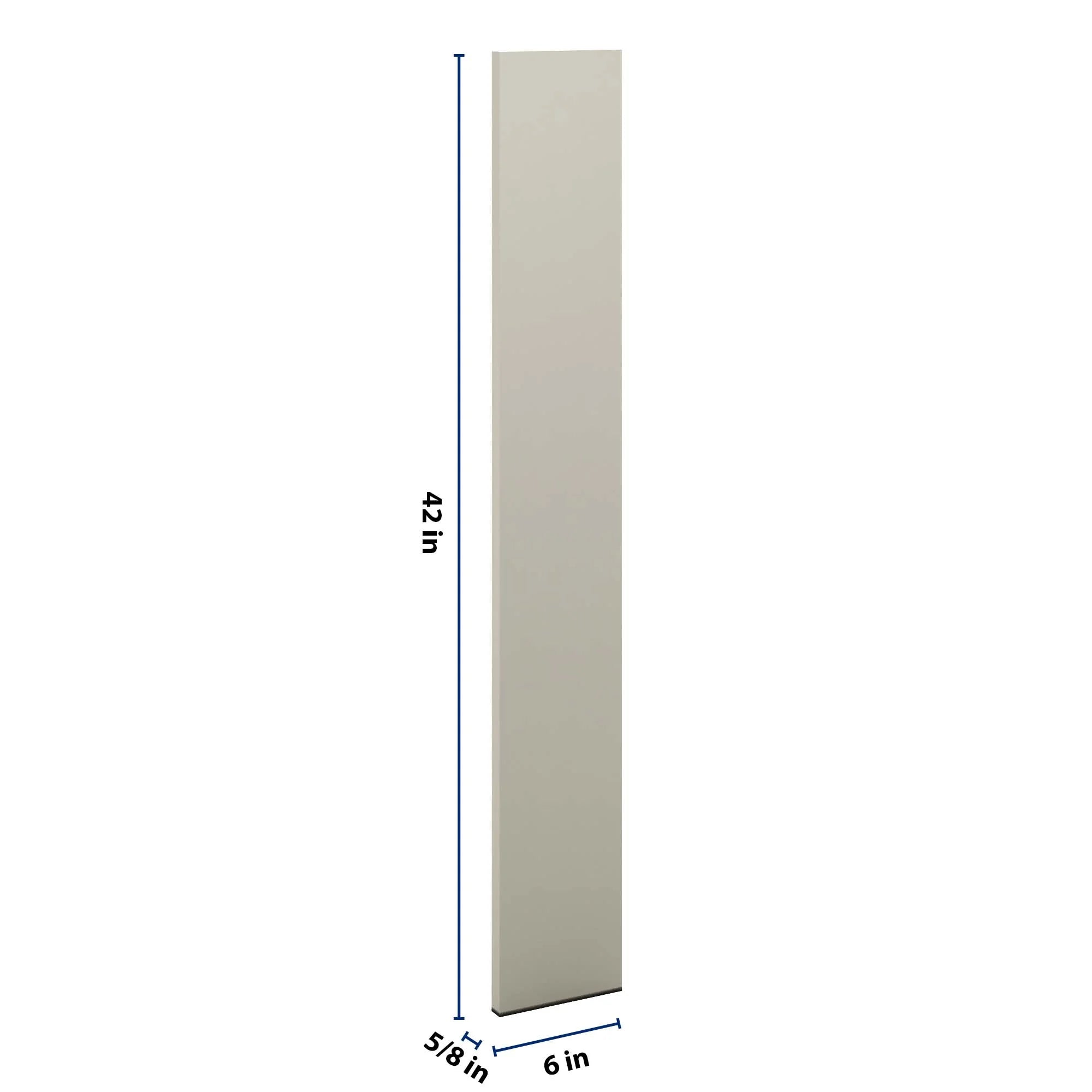 J&K Pebble B6 Wall Filler 6" W x 42" H