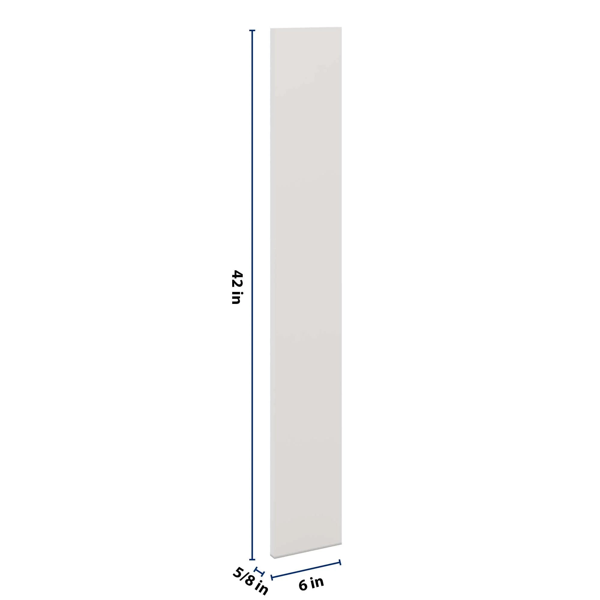 J&K Pure B5 Wall Filler 6" W x 42" H