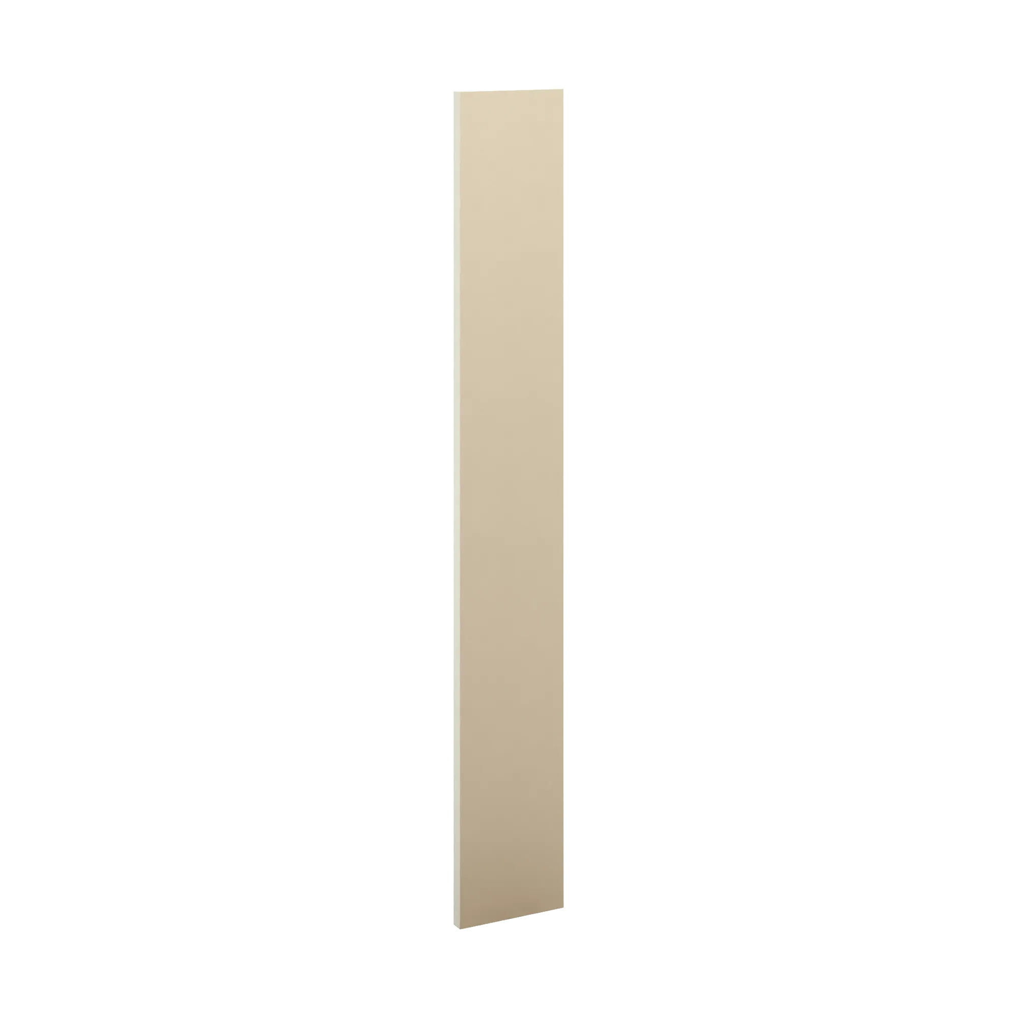 J&K Creme Glazed A7 Wall Filler 6" W x 42" H