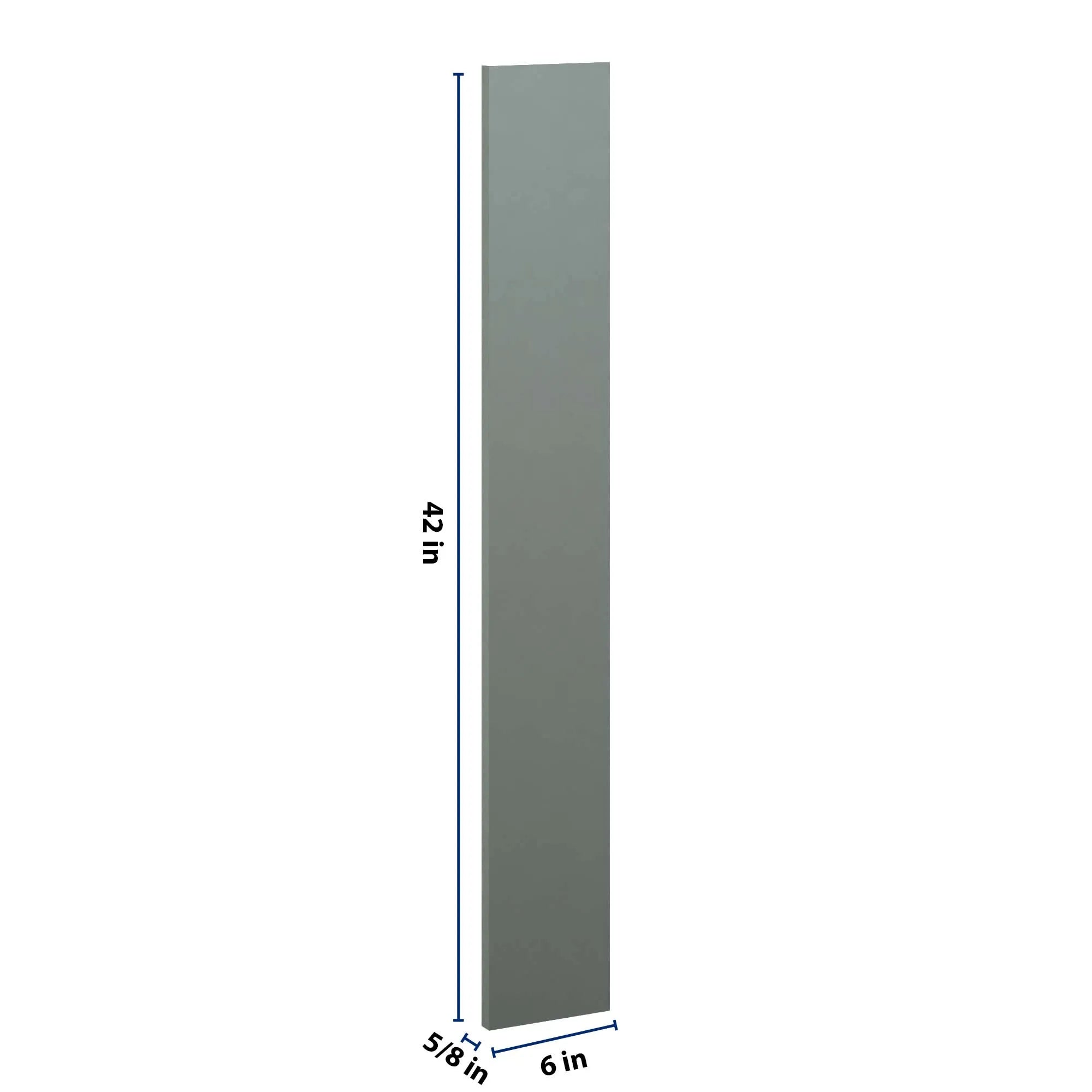 J&K Sage E3 Wall Filler 6" W x 42" H