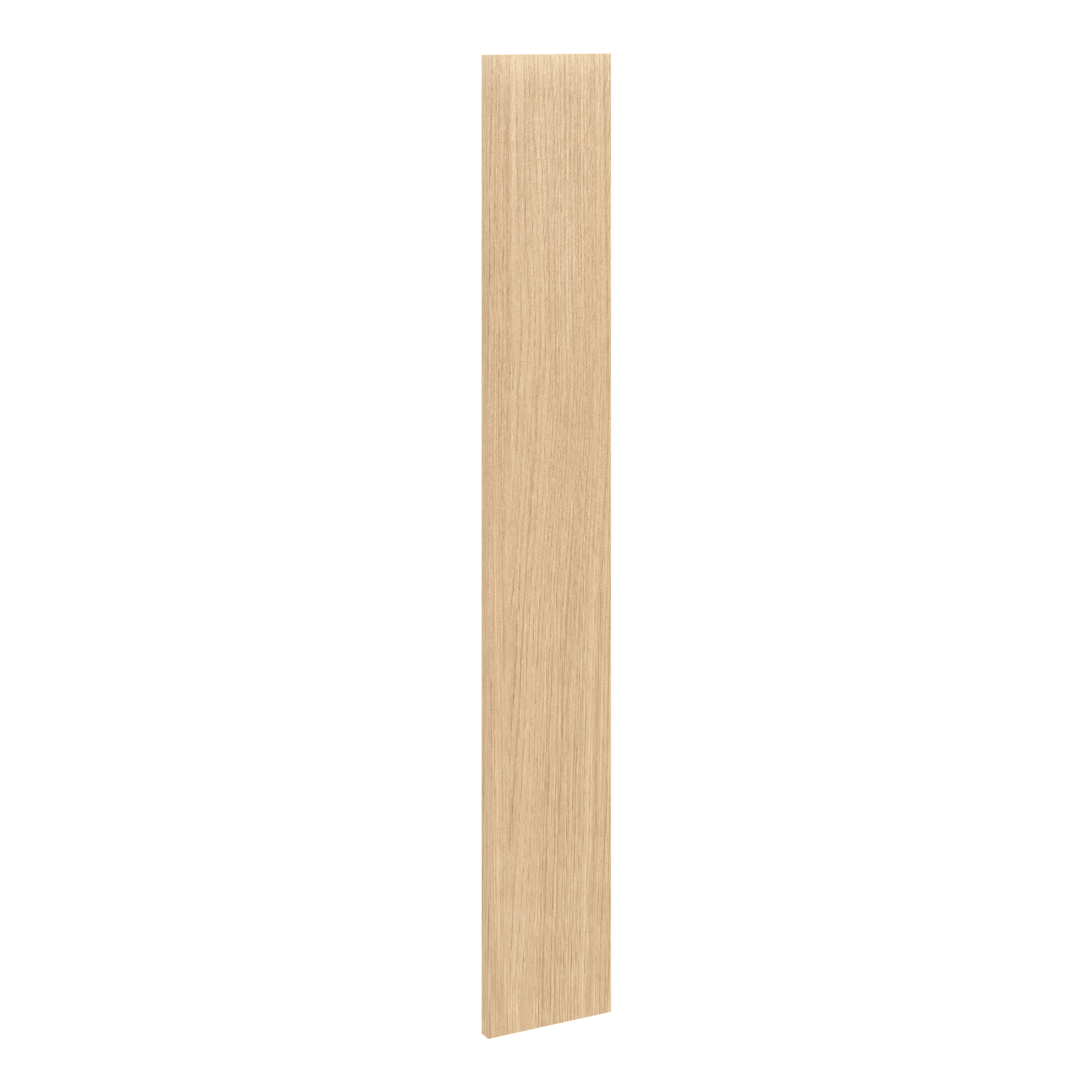 Modernform Cabinet Natural Oak 6" W X 42" H Wall Filler