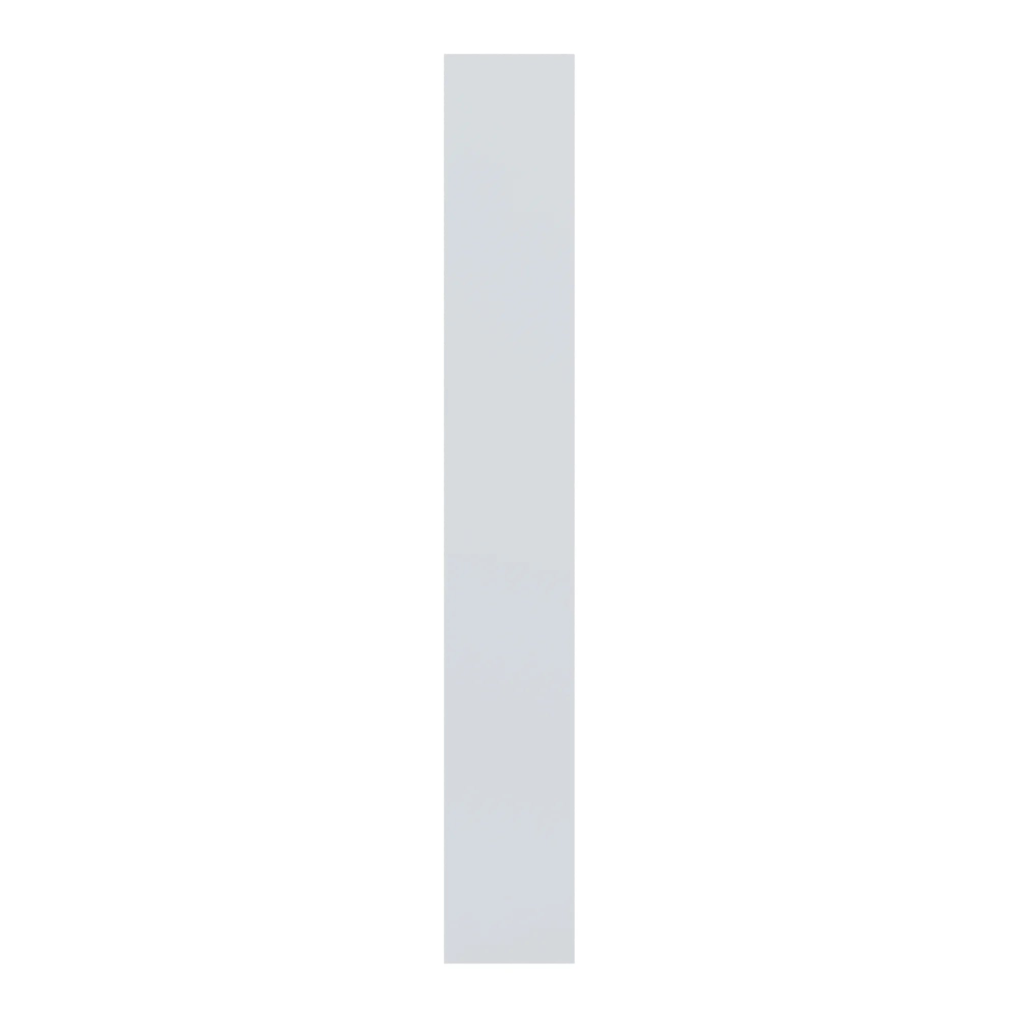 J&K White Shaker S8 Wall Filler 6" W x 42" H