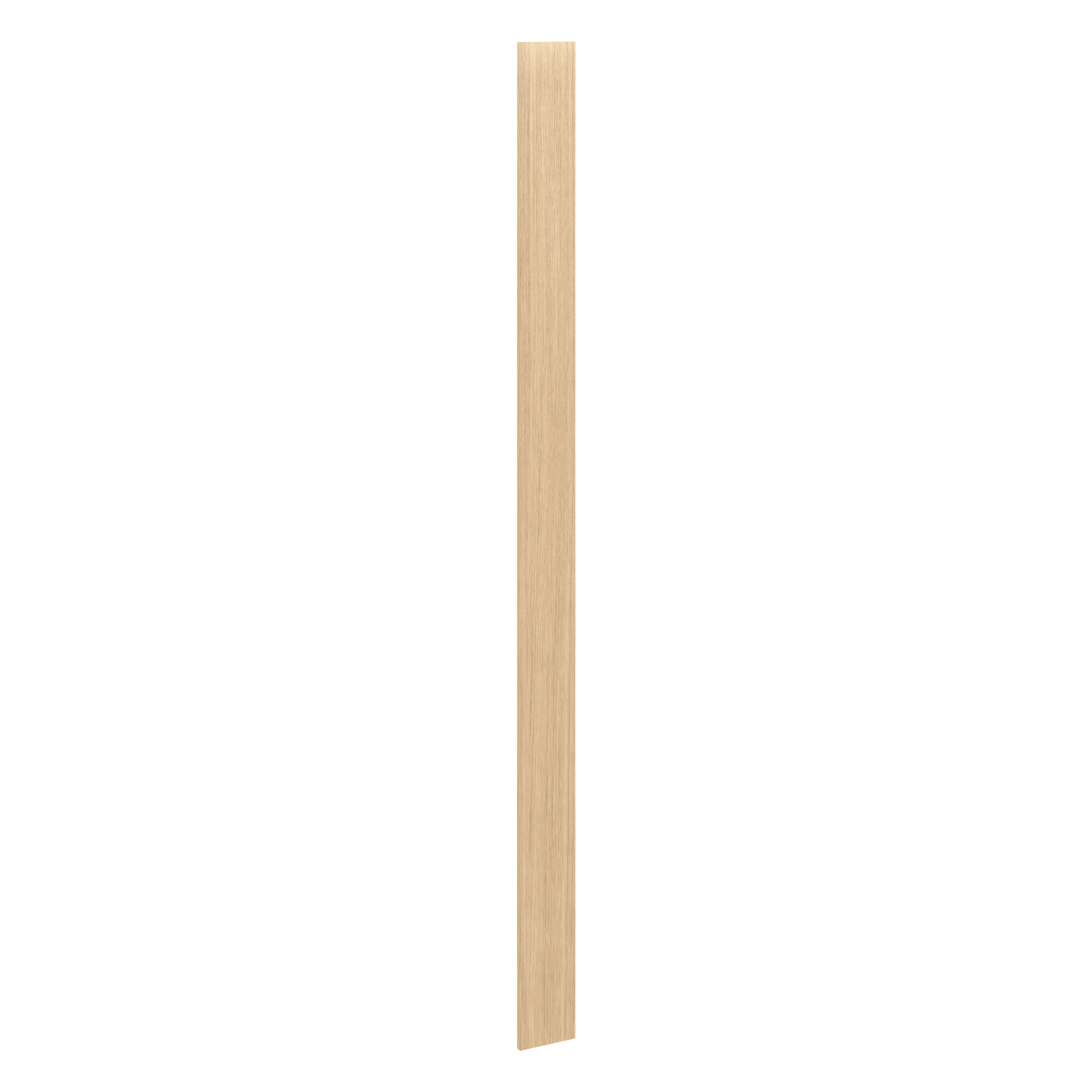 Modernform Cabinet Natural Oak 6" W X 96" H Tall Filler