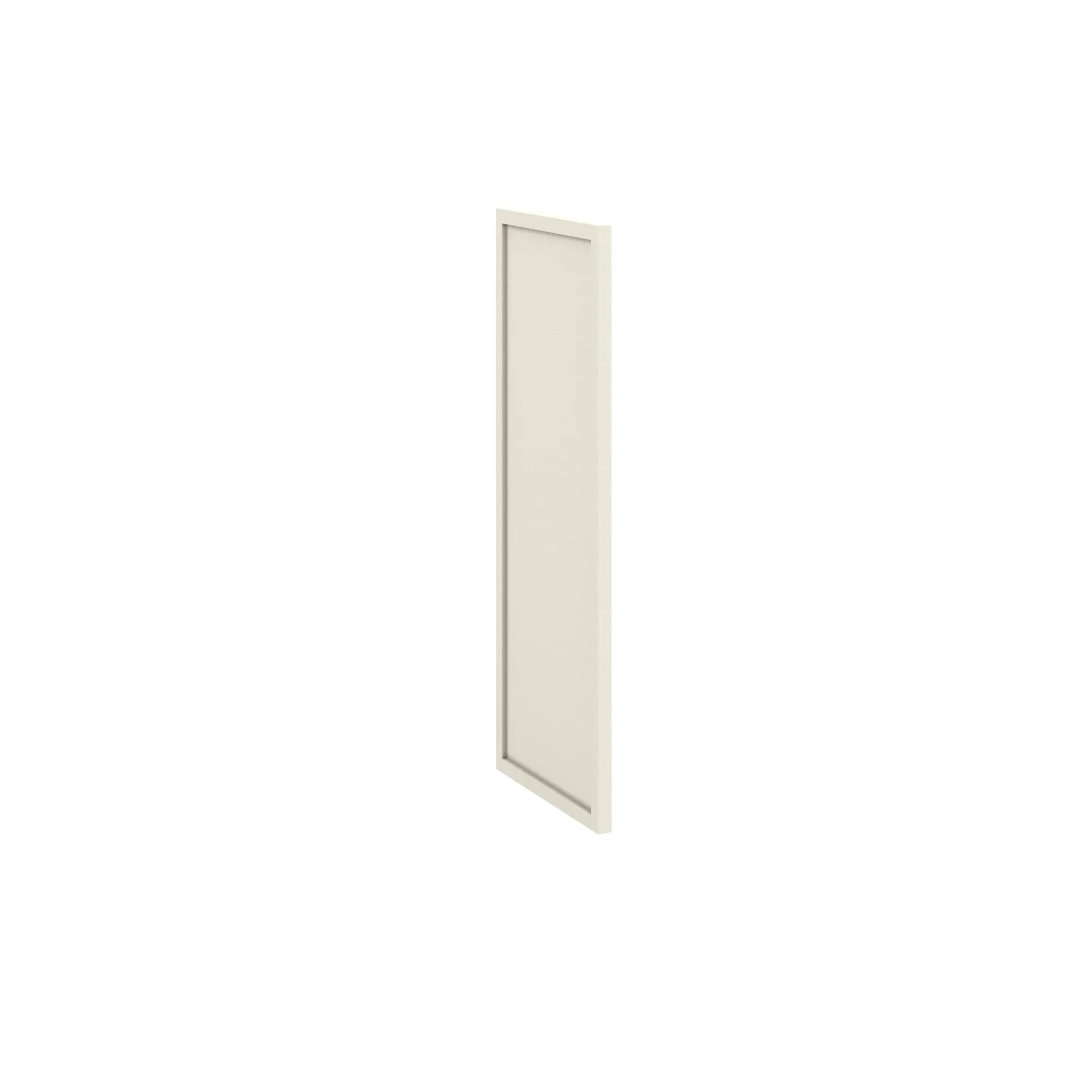 Modernform Cabinet Slim Dove White 12" W X 30" H Wall Decorative Panel