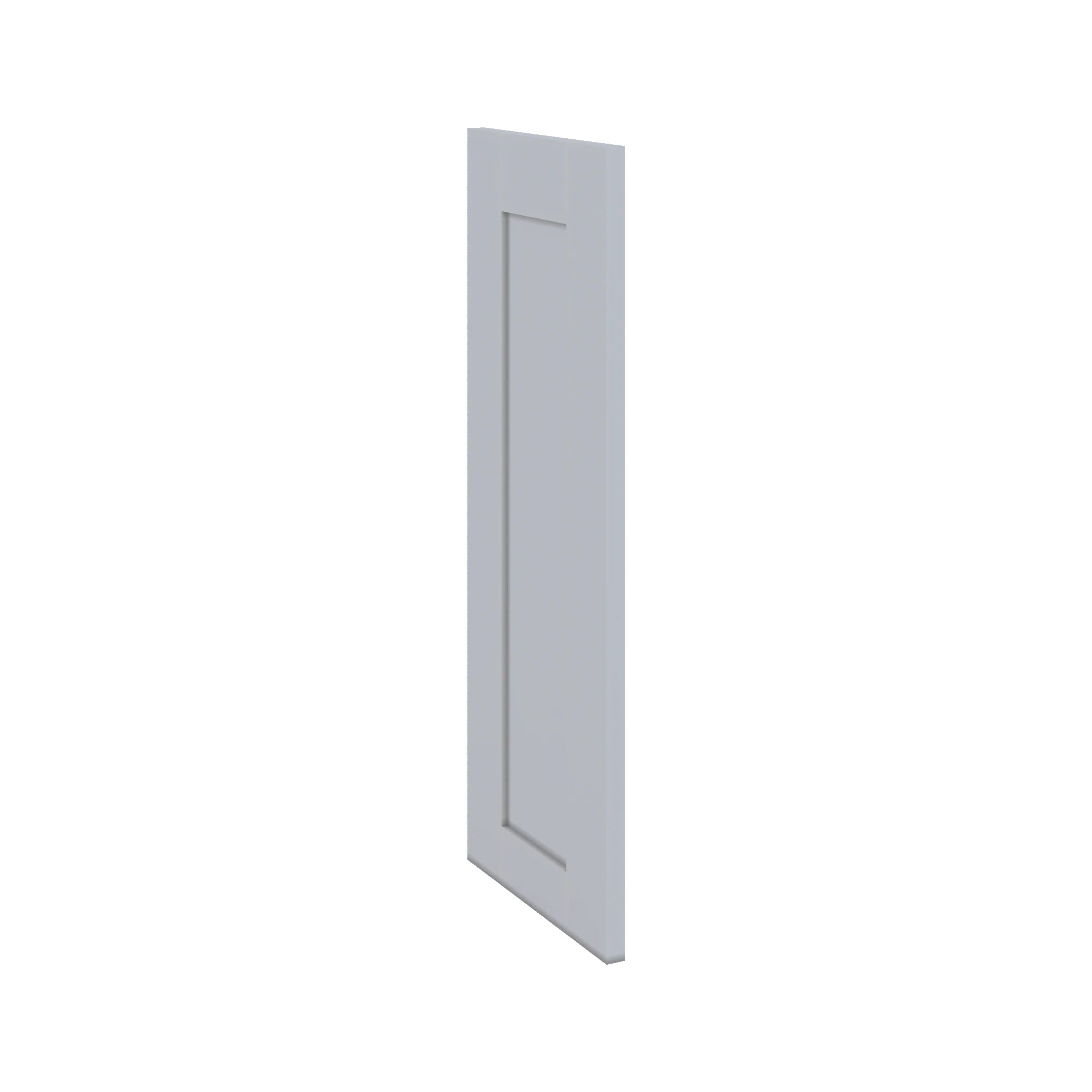 Modernform Cabinet Grey Shaker 12" W X 30" H Wall Decorative Panel