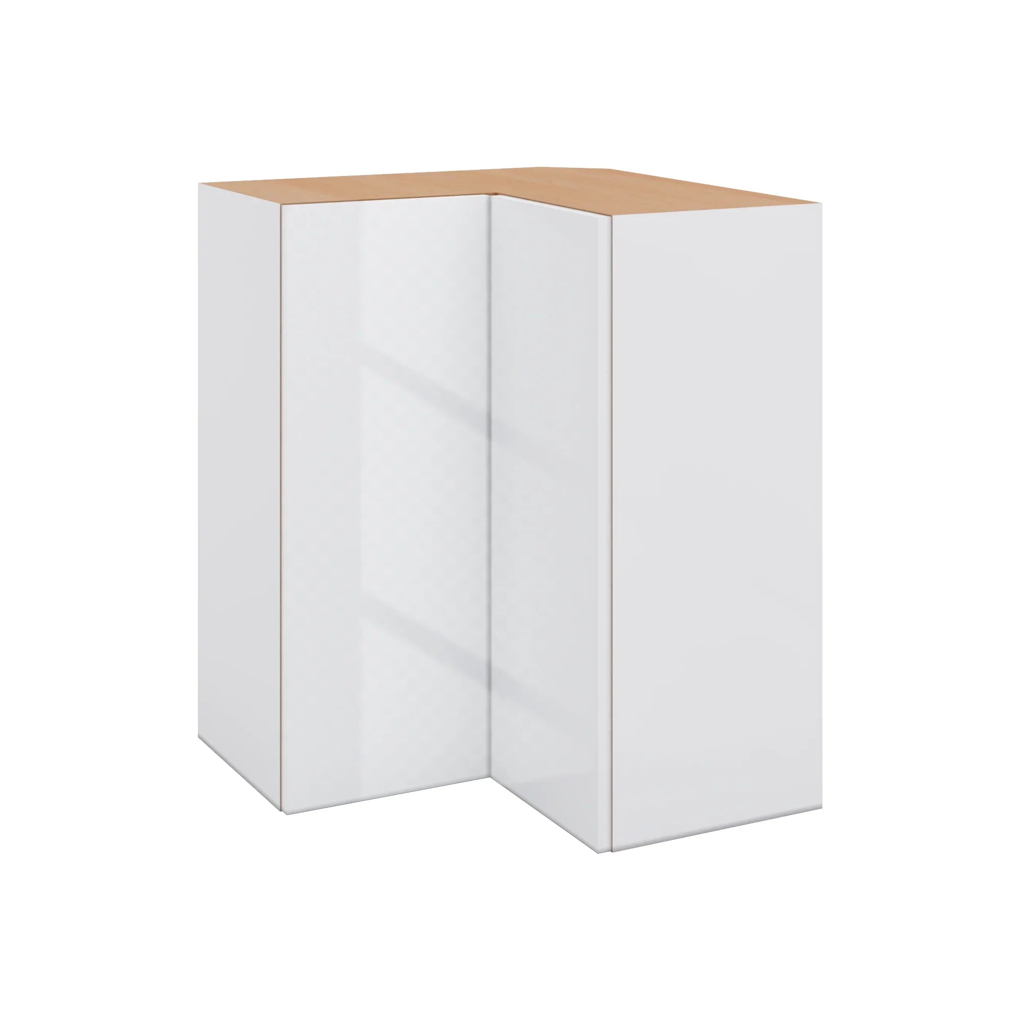 Modernform Cabinet Gloss White 24" W X 30" H X 12" D Wall Easy Reach Cabinet
