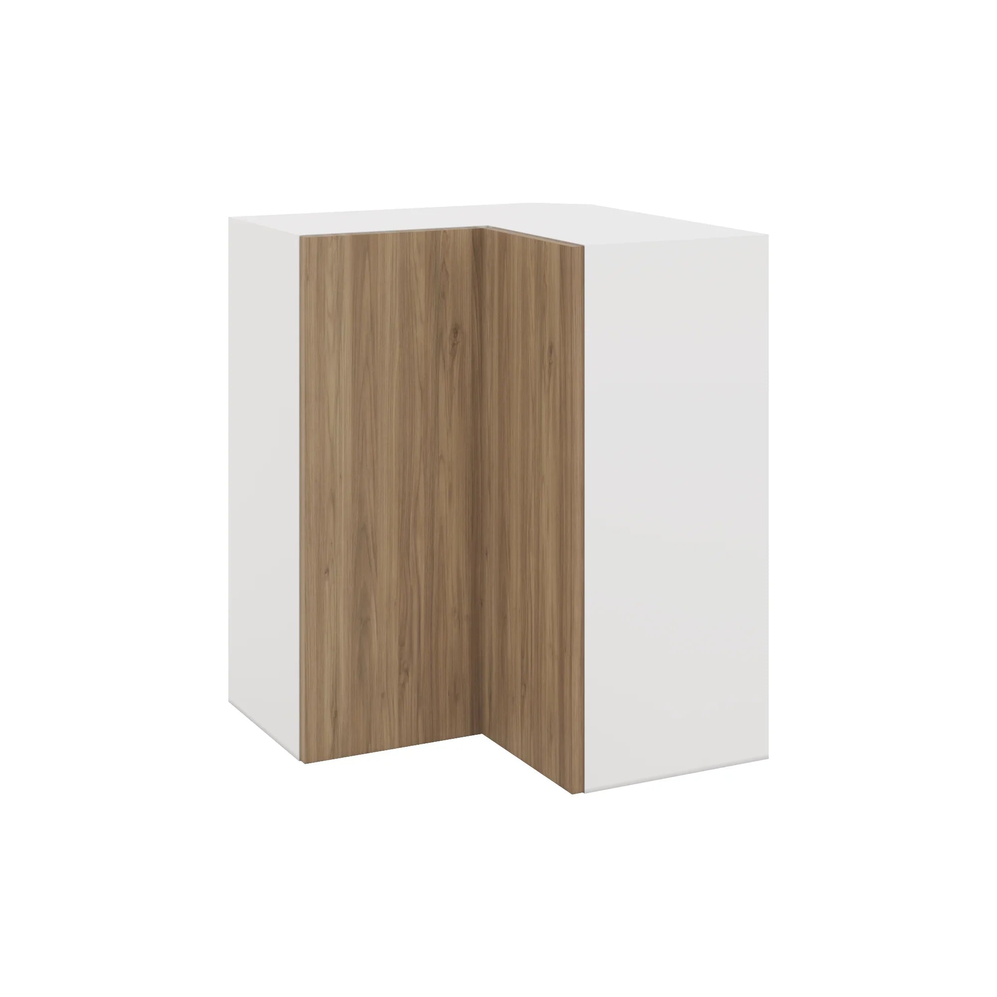 Modernform Cabinet Walnut 24" W X 30" H X 12" D Wall Easy Reach Cabinet