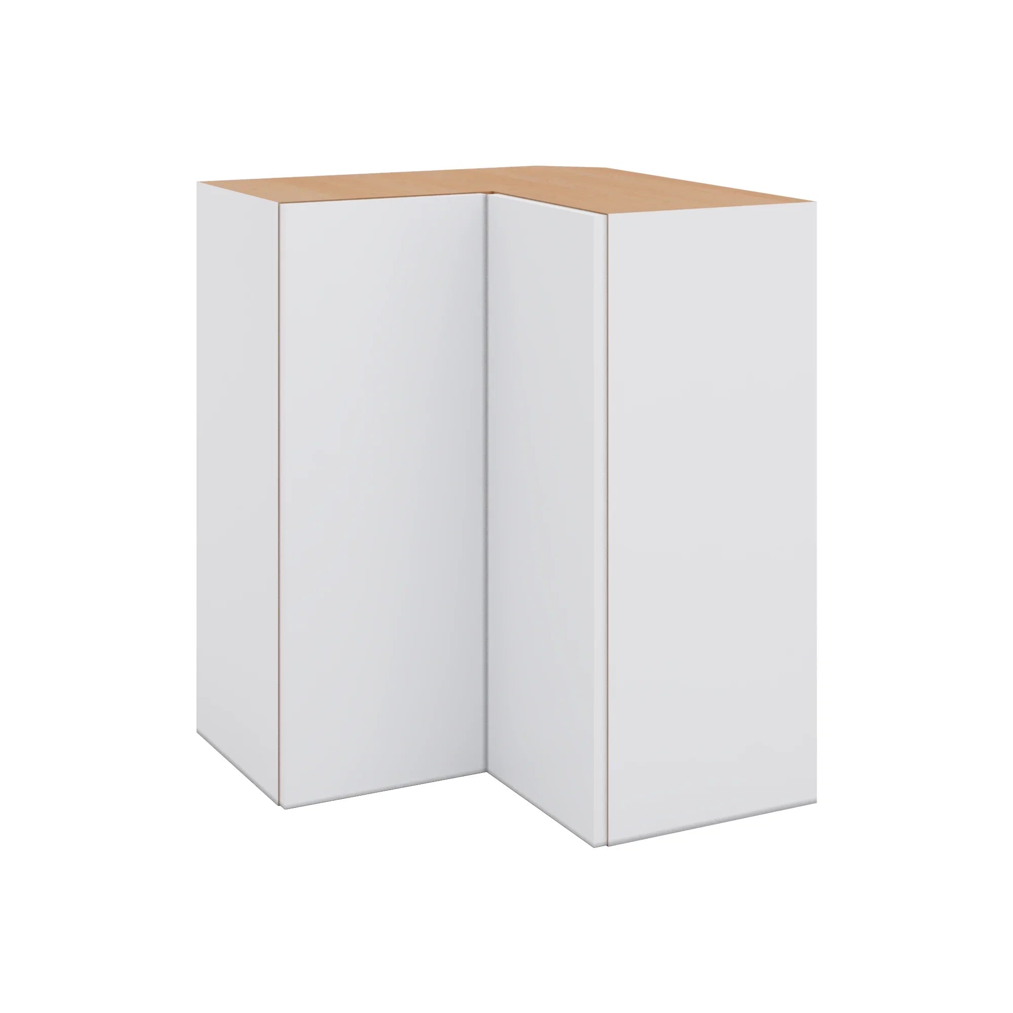 Modernform Cabinet Matte White 24" W X 30" H X 12" D Wall Easy Reach Cabinet
