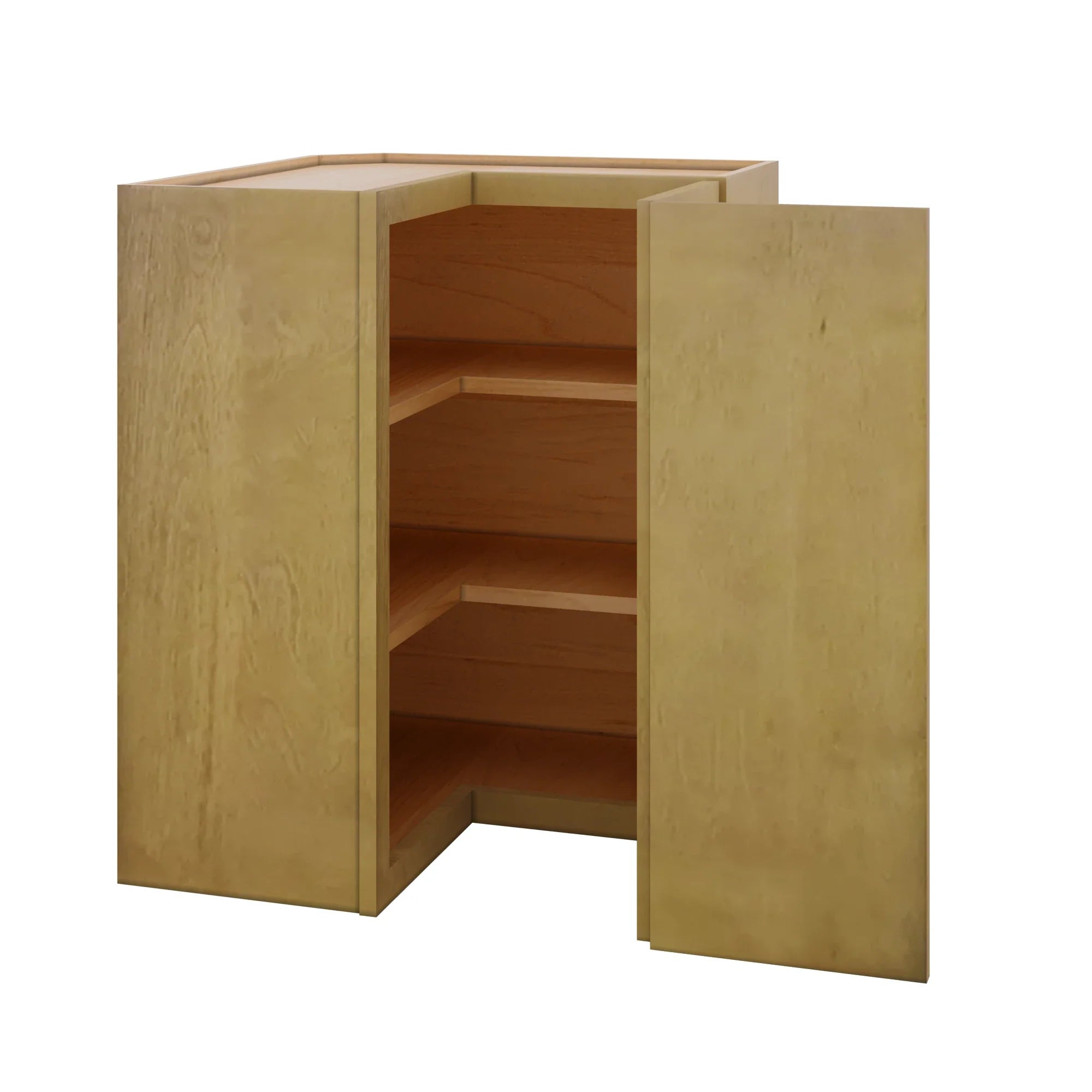 Modernform Cabinet Natural Shaker 24" W X 30" H X 12" D Wall Easy Reach Cabinet