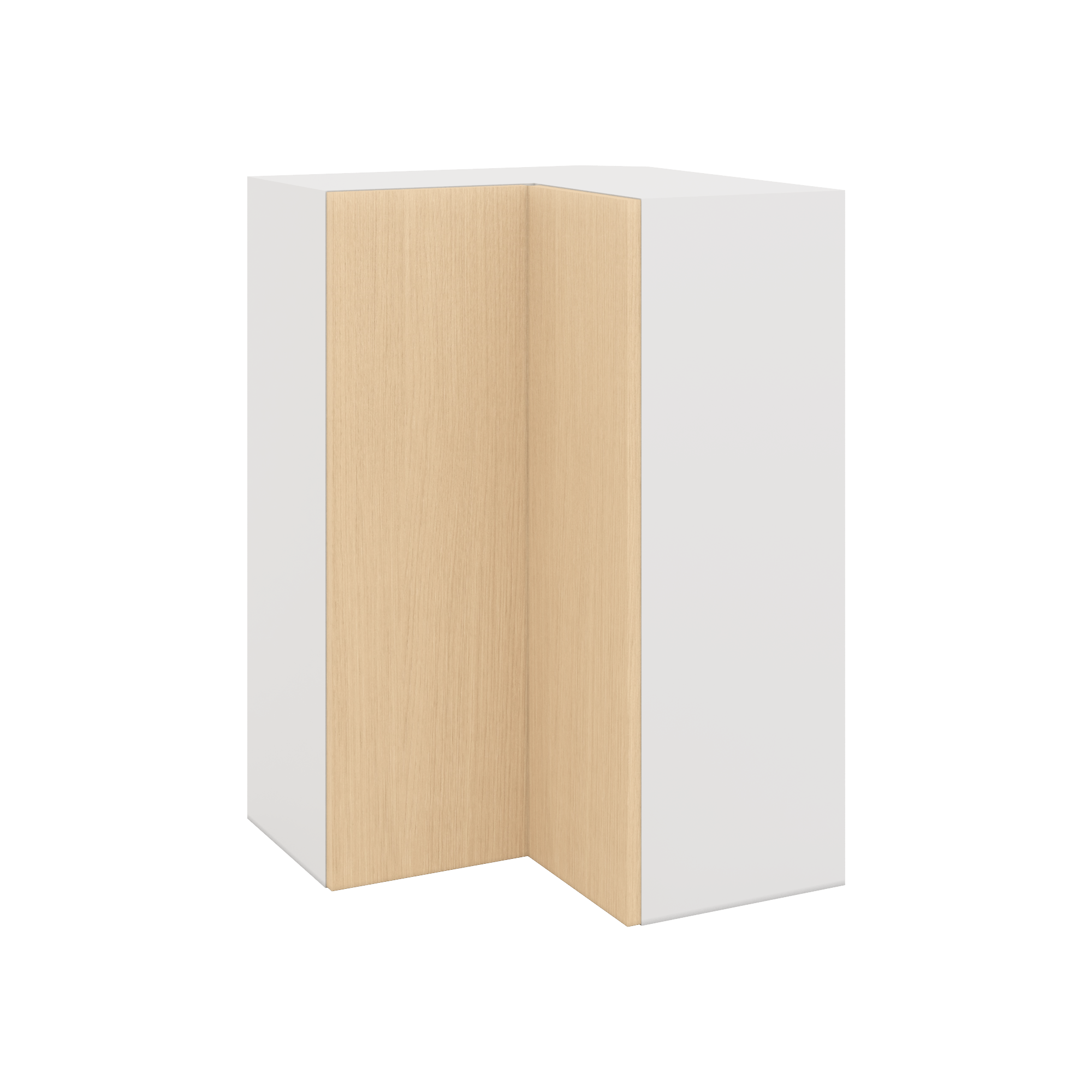 Modernform Cabinet Natural Oak 24" W X 36" H X 12" D Wall Easy Reach Cabinet