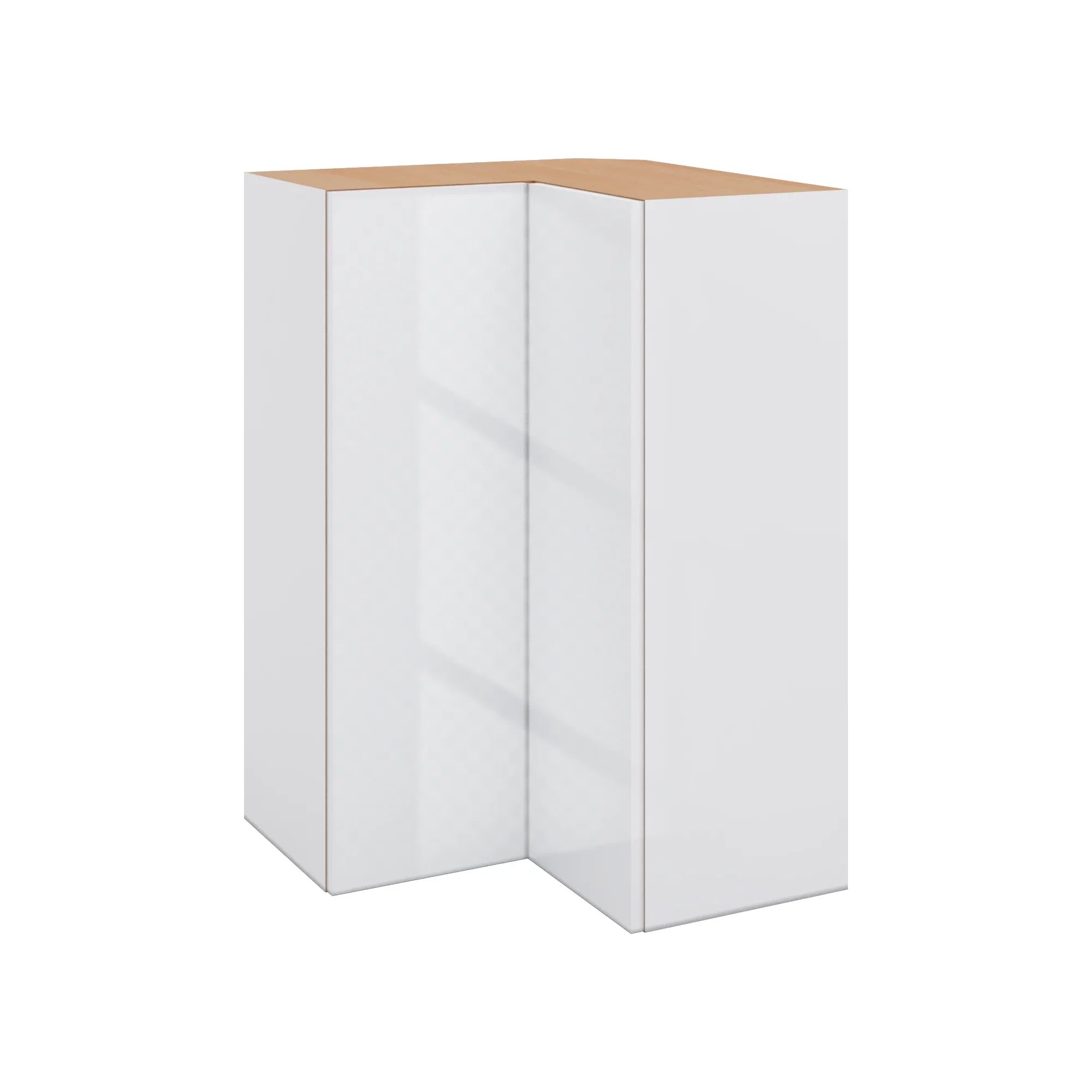 Modernform Cabinet Gloss White 24" W X 36" H X 12" D Wall Easy Reach Cabinet