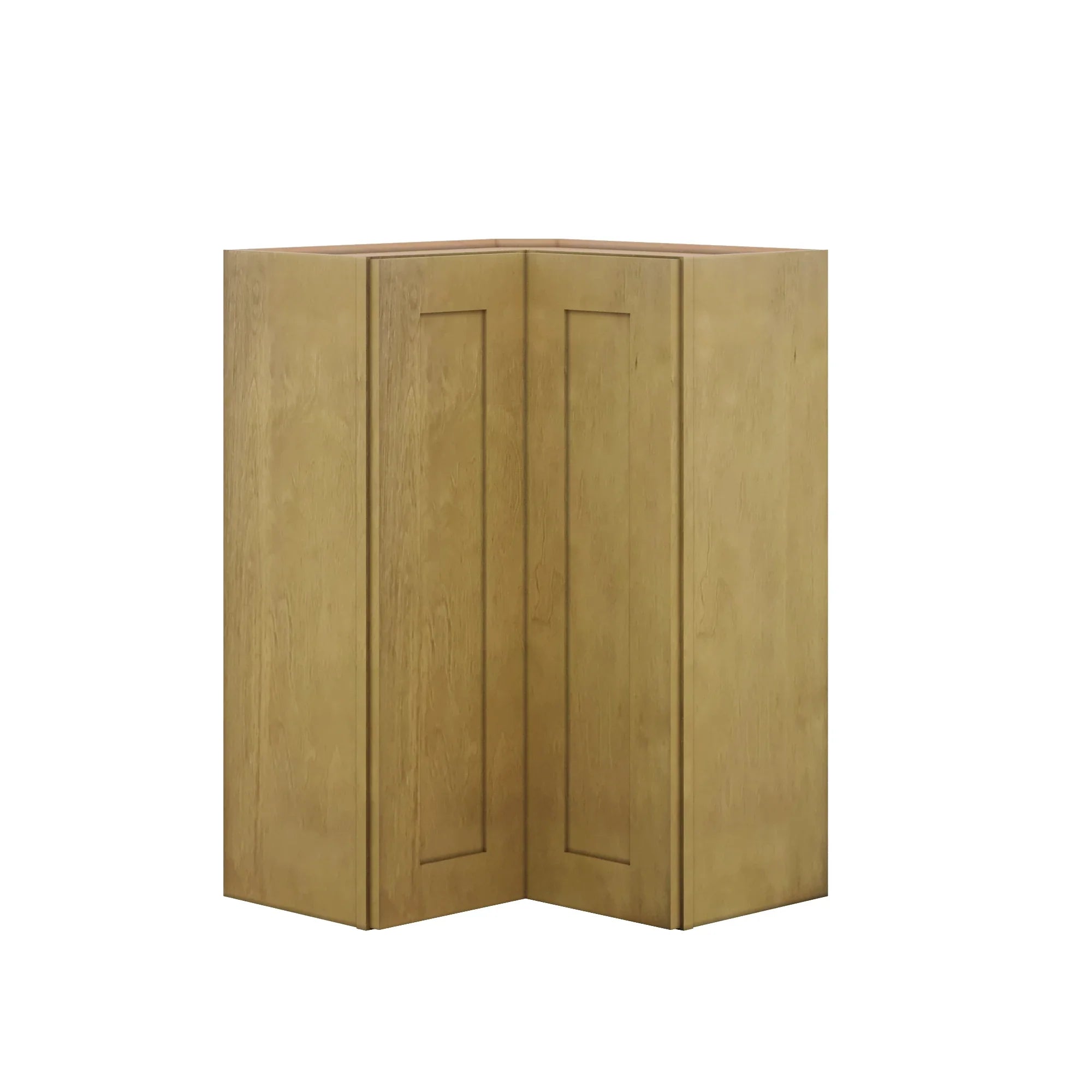 Modernform Cabinet Natural Shaker 24" W X 36" H X 12" D Wall Easy Reach Cabinet