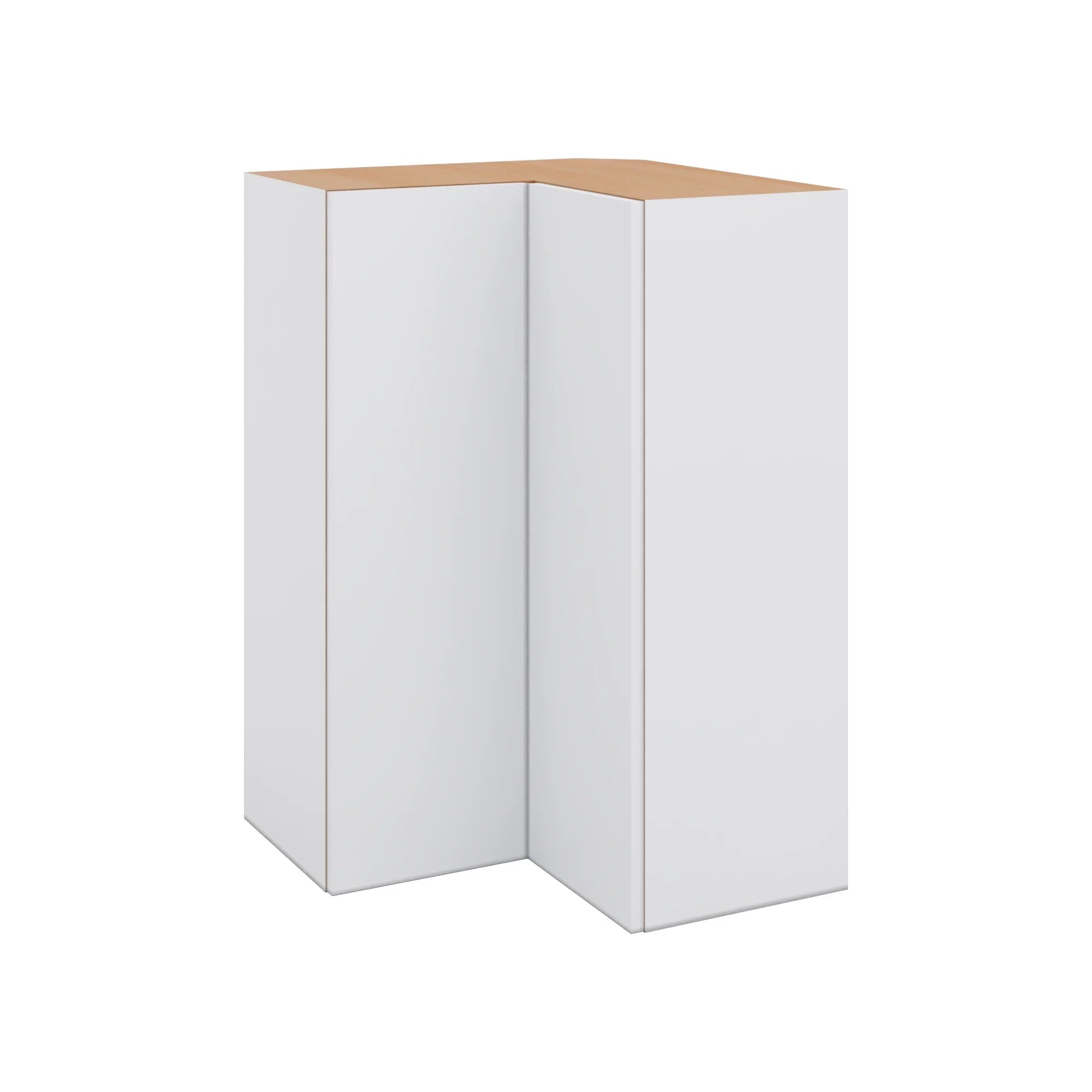 Modernform Cabinet Matte White 24" W X 36" H X 12" D Wall Easy Reach Cabinet