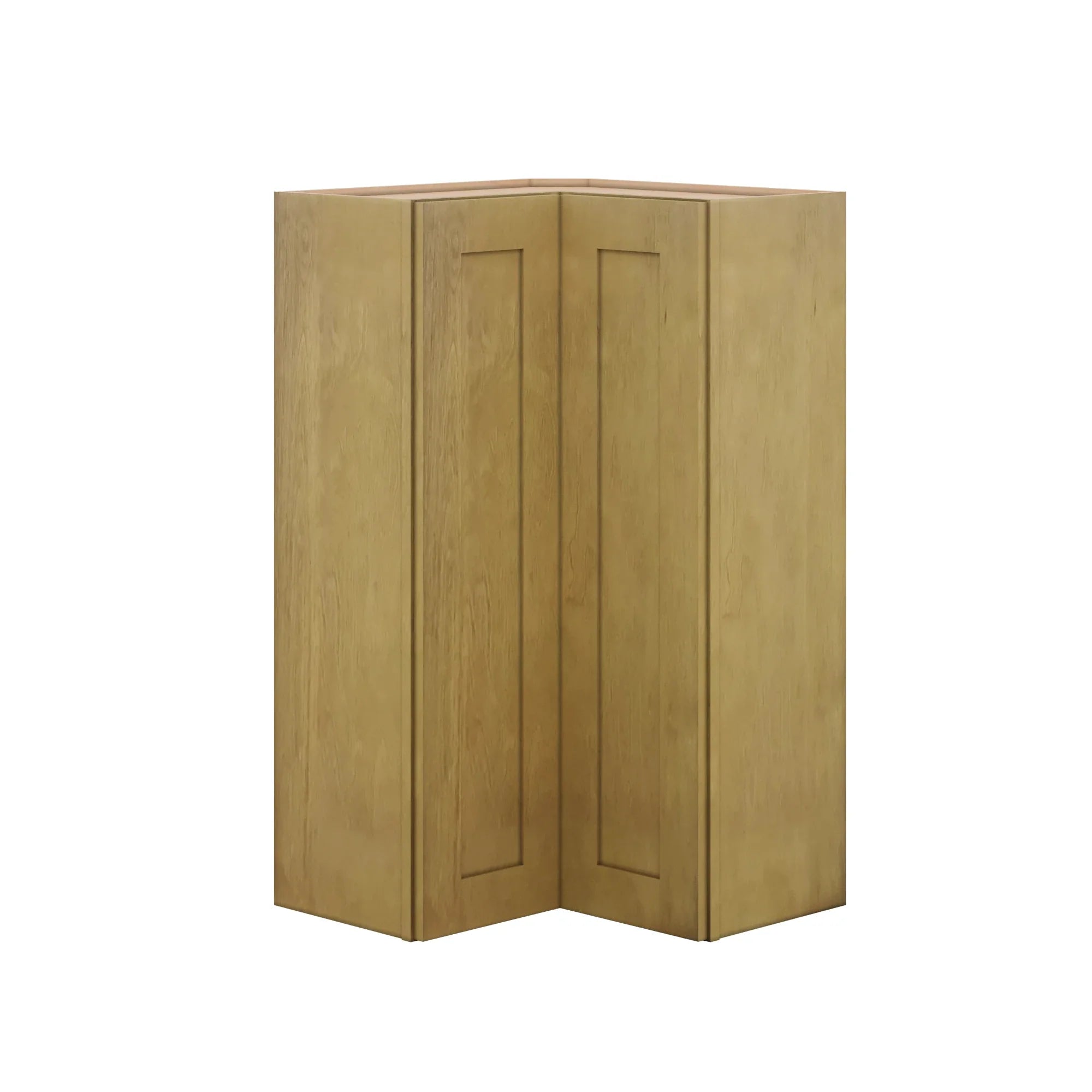 Modernform Cabinet Natural Shaker 24" W X 42" H X 12" D Wall Easy Reach Cabinet
