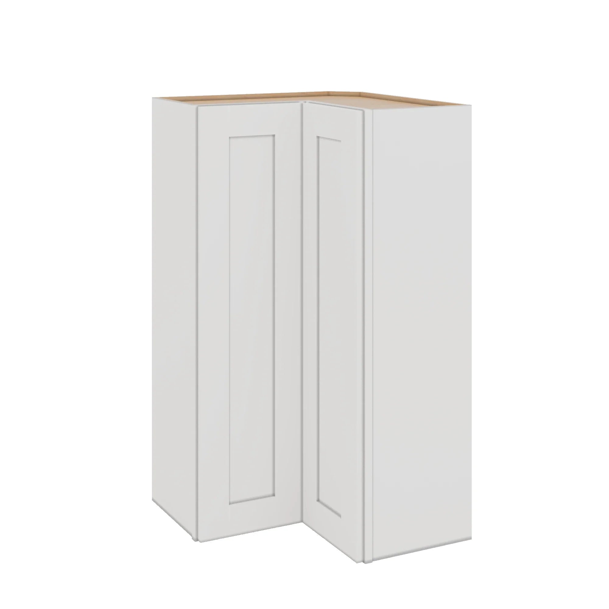 Modernform Cabinet White Shaker 24" W X 42" H X 12" D Wall Easy Reach Cabinet