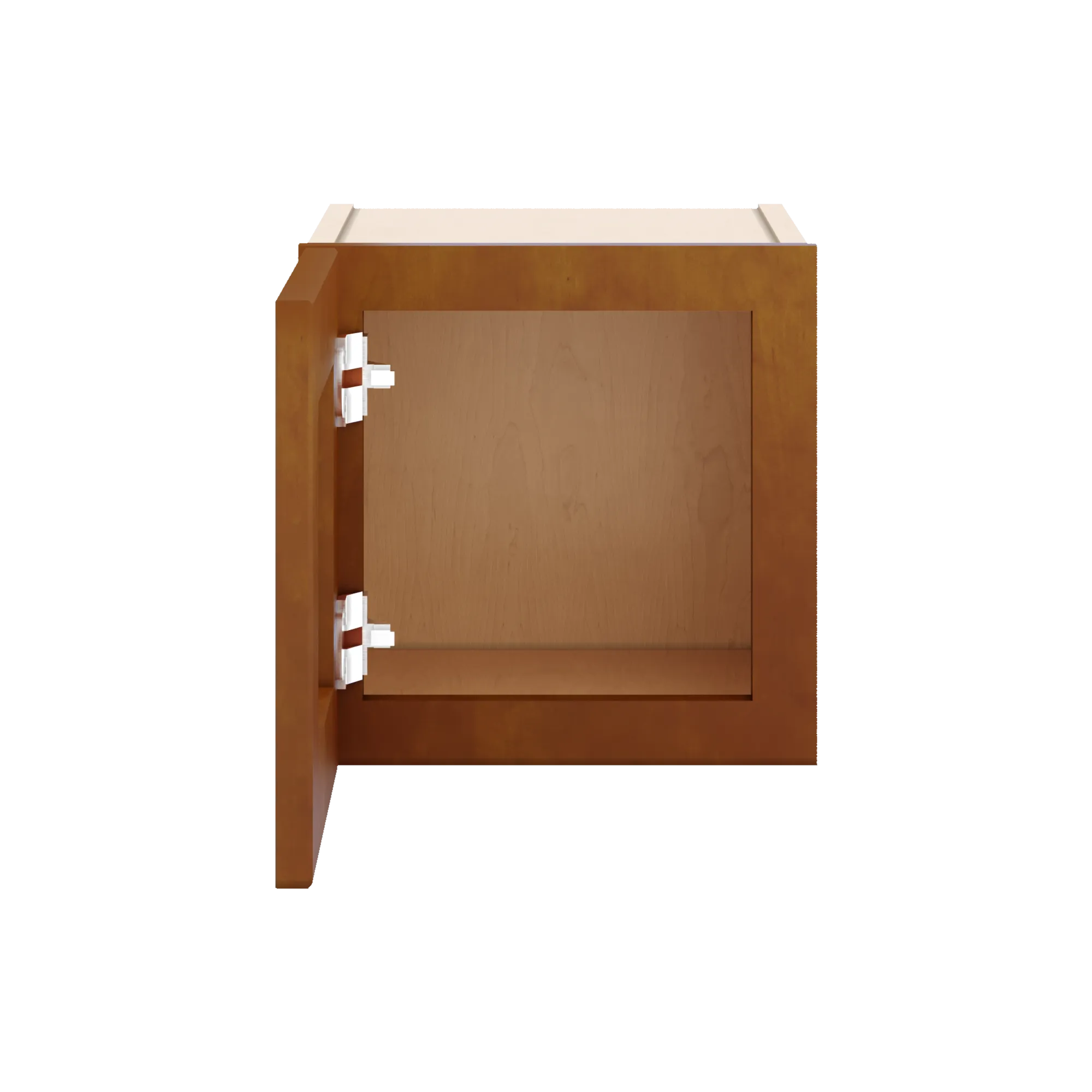 j k mocha glazed k10 wall glass cabinet 12 w x 12 h no glass insert