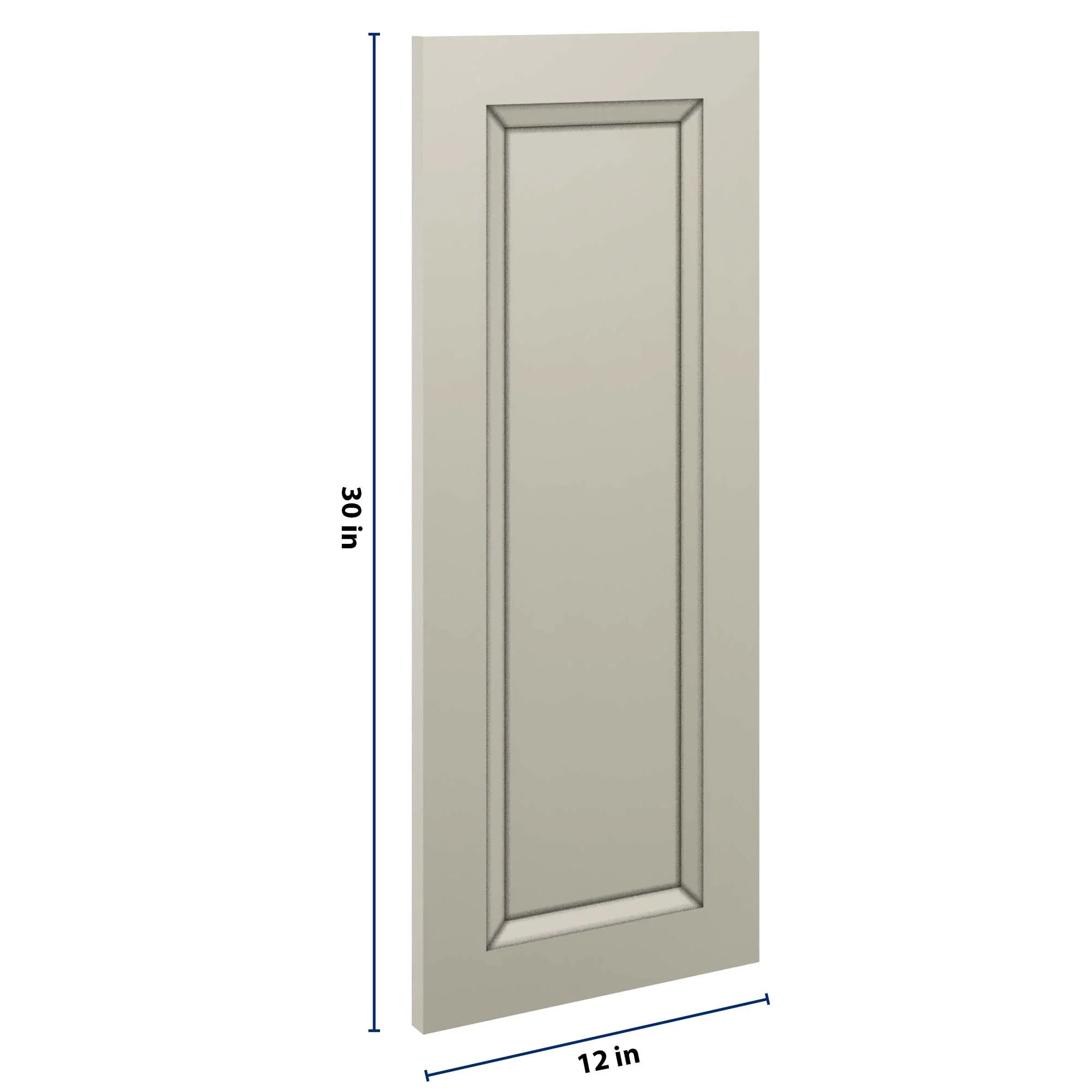 J&K Pebble B6 Dummy Insert Door Panel 12" W x 30" H