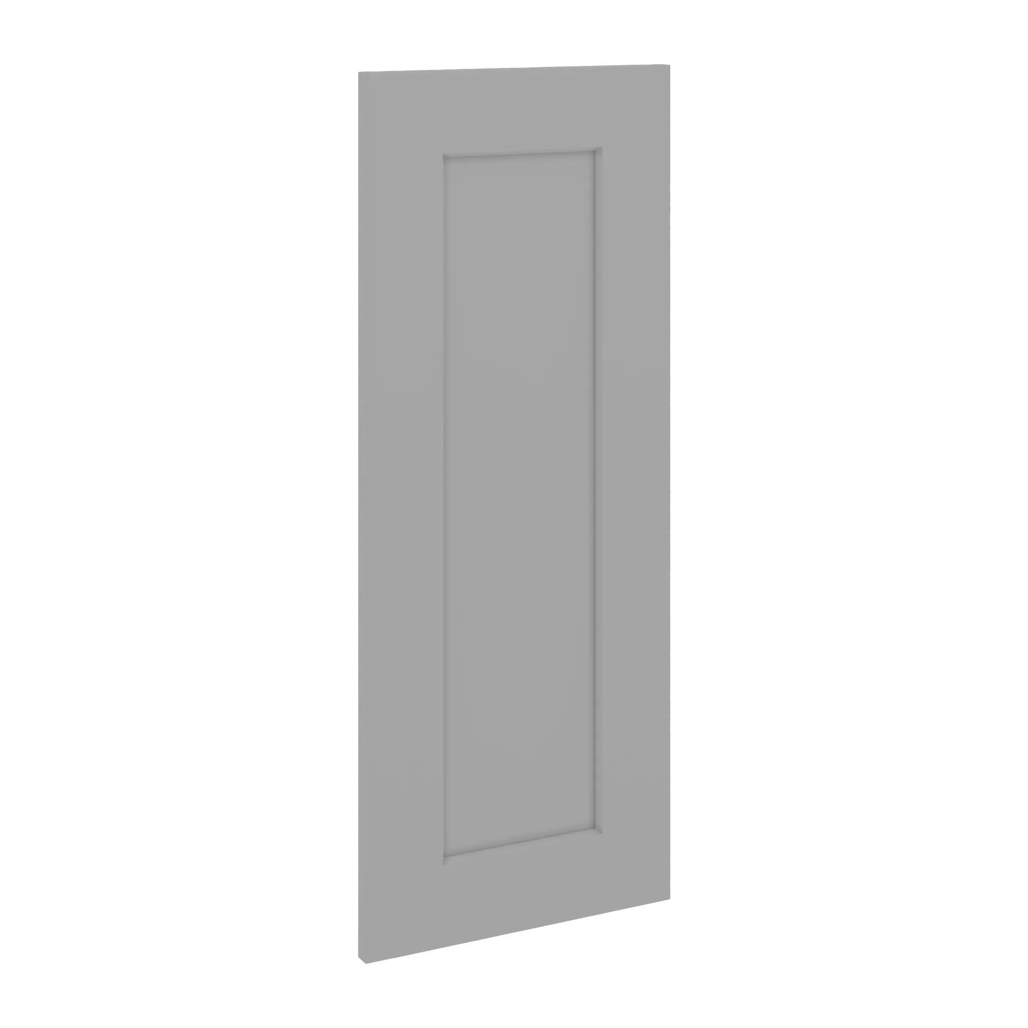 J&K Castle Grey S5 Dummy Insert Door Panel 12" W x 30" H